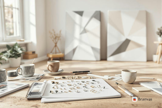The INTP Aesthetic: How Geometric Jewelry Complements the Analytical Creative Mind