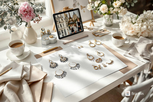 From Paris to Your Brand: How to Launch a Luxury-Inspired Jewelry Collection Without Inventory