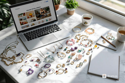 How to Launch Your Healing Crystal Jewelry Brand in 10 Minutes: Riding the Self-Care Product Wave