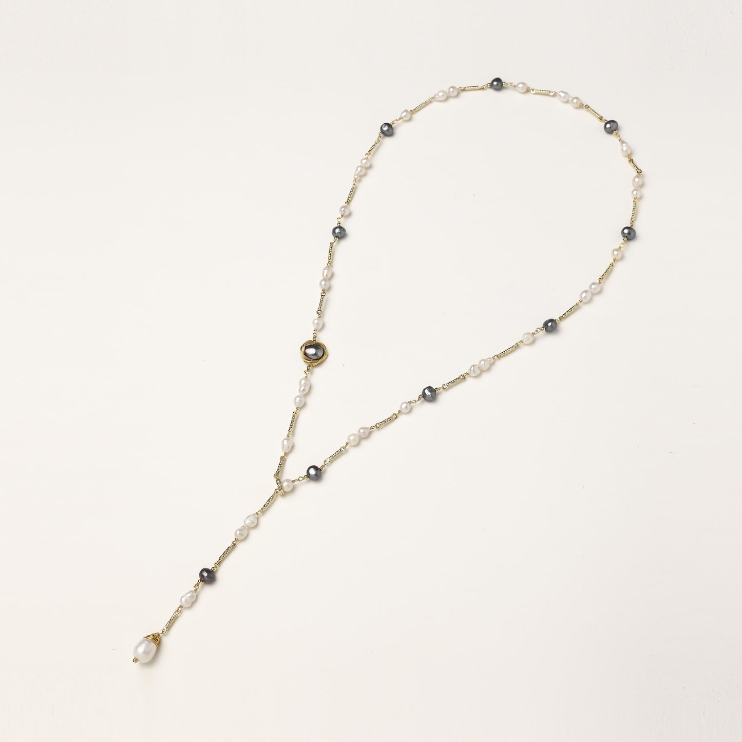 Whispers Between Light and Shadow Necklace