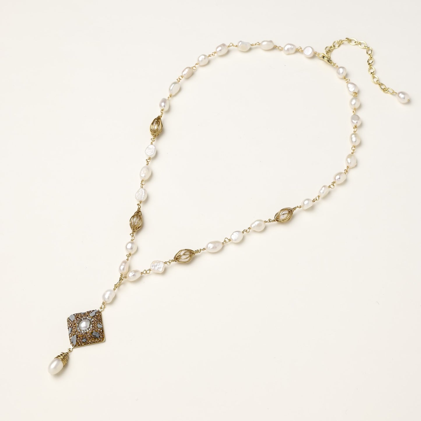 Pearl Interlude Necklace