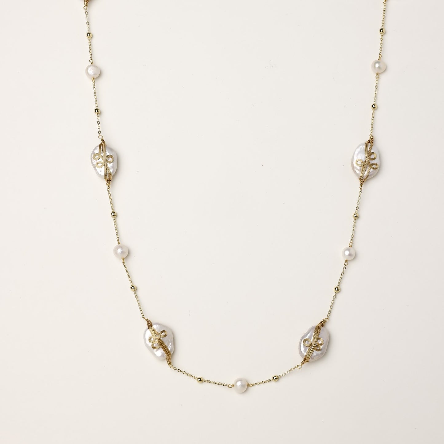 Whispers Between Tides Necklace