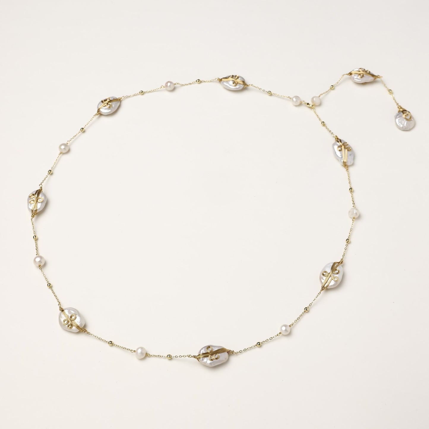 Whispers Between Tides Necklace