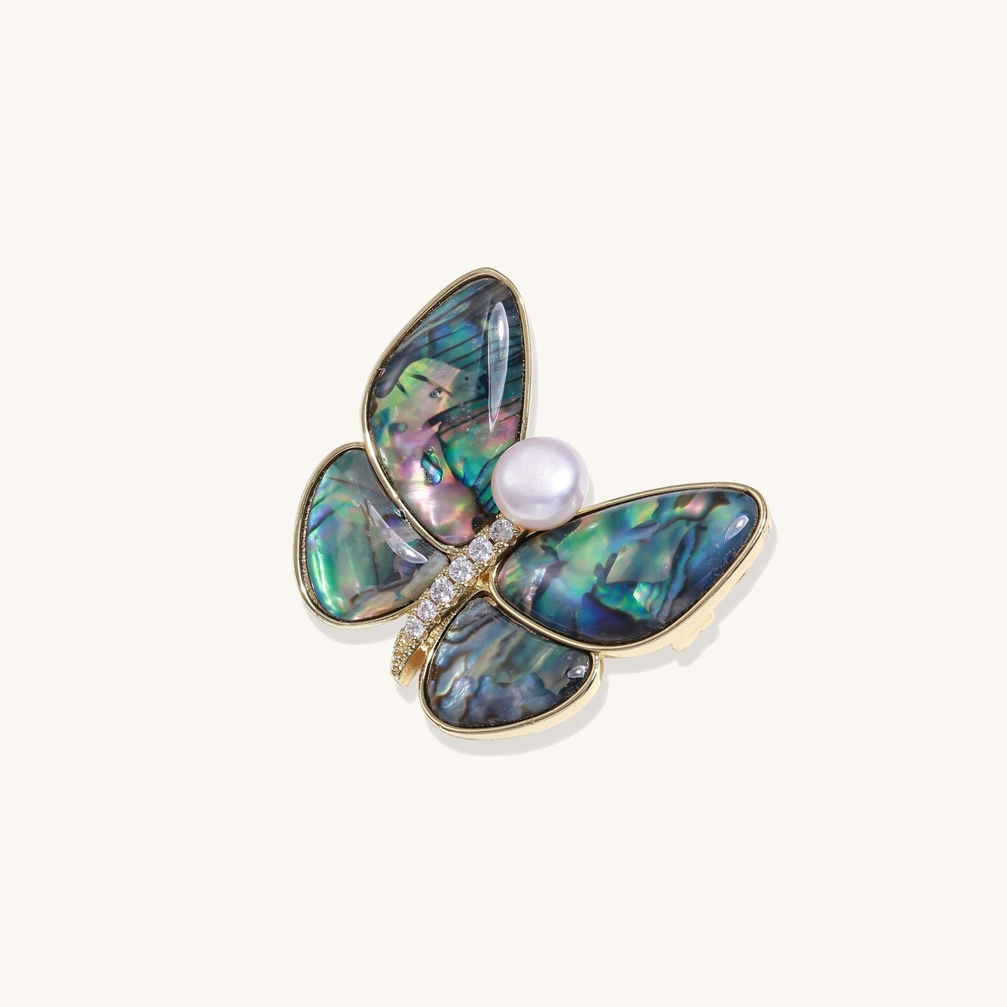 Self-Acceptance Butterfly Pin