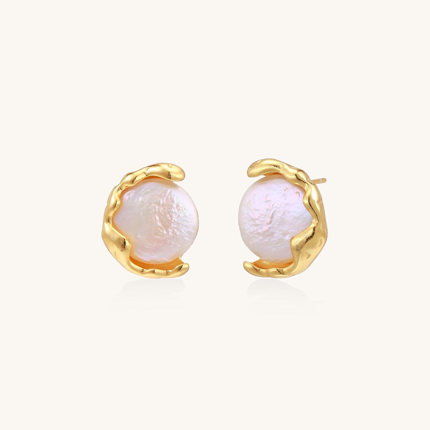 Pearl Embrace Studs