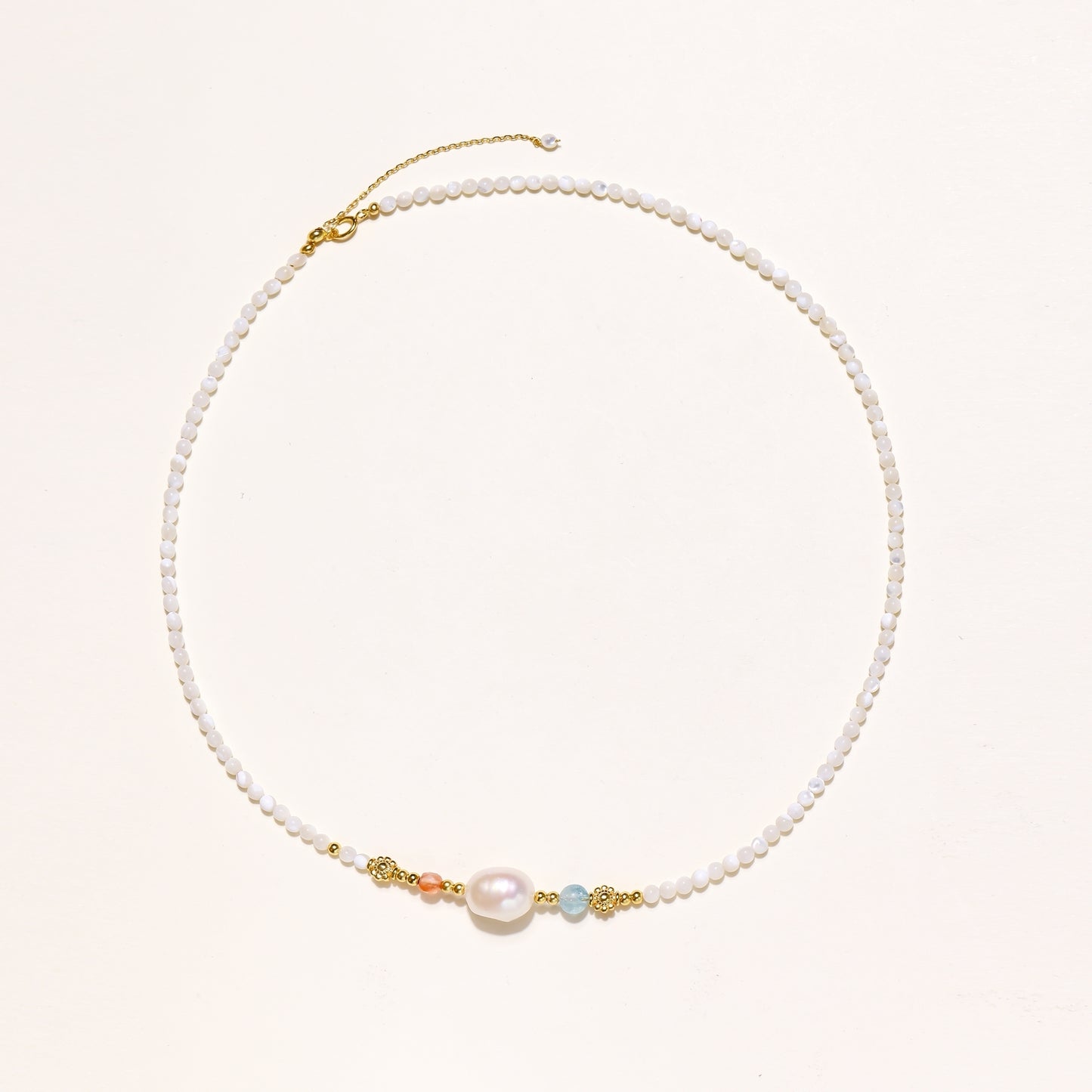 Moonbeam Whisper Necklace