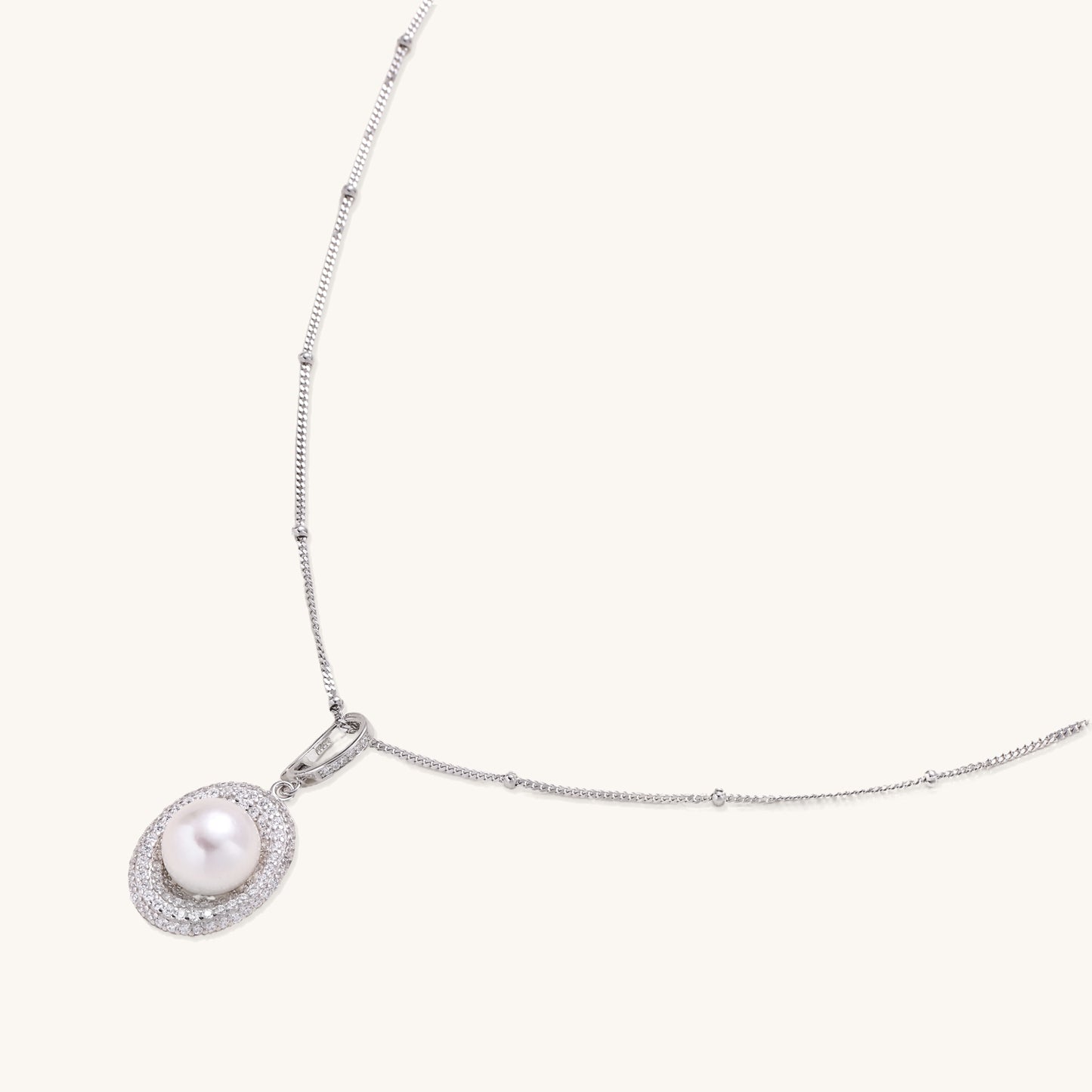 Moonlit Halo Necklace