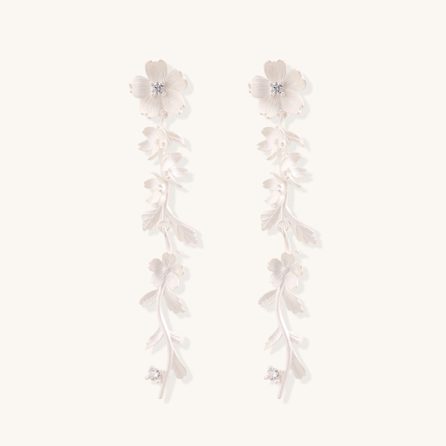 Whispers of Blossom Earrings