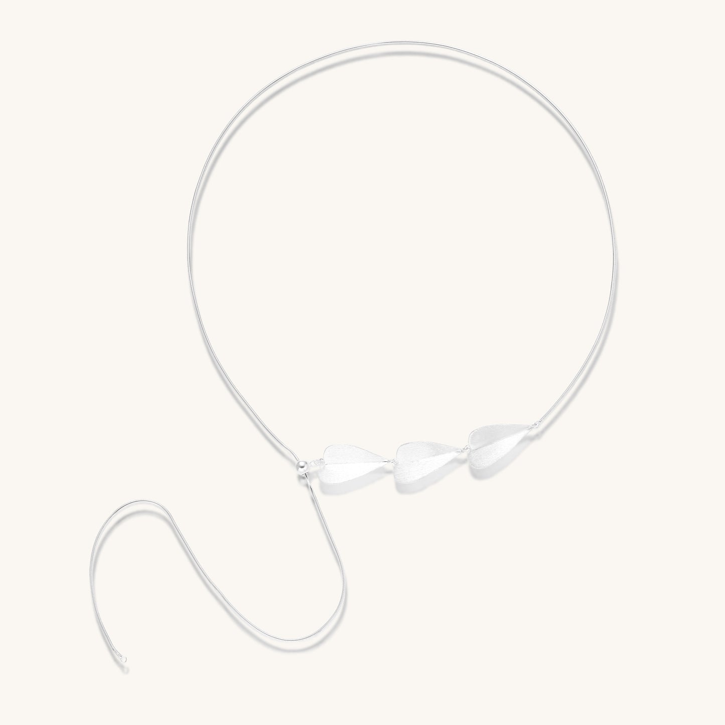The Quiet Strength Silver Chain