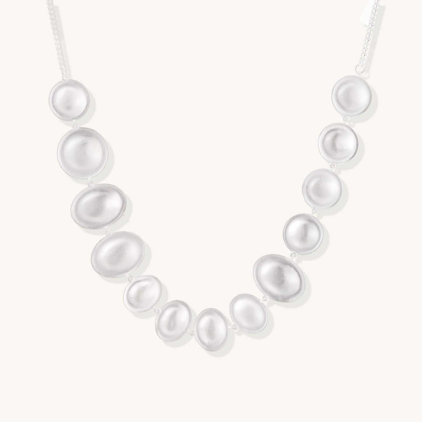 Connected Pearls Necklace