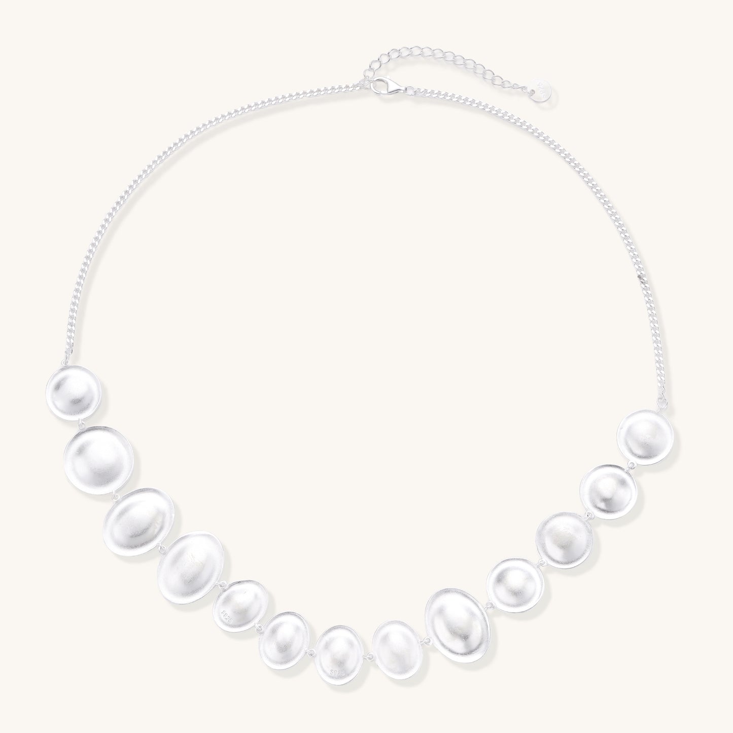 Connected Pearls Necklace