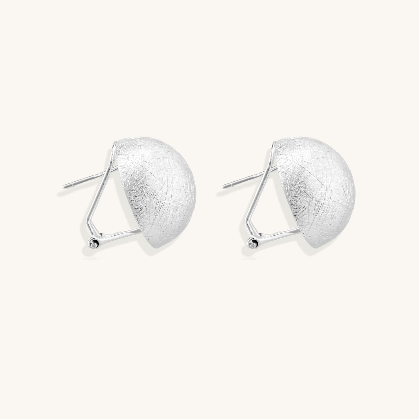 Whispered Elegance Sphere Earrings