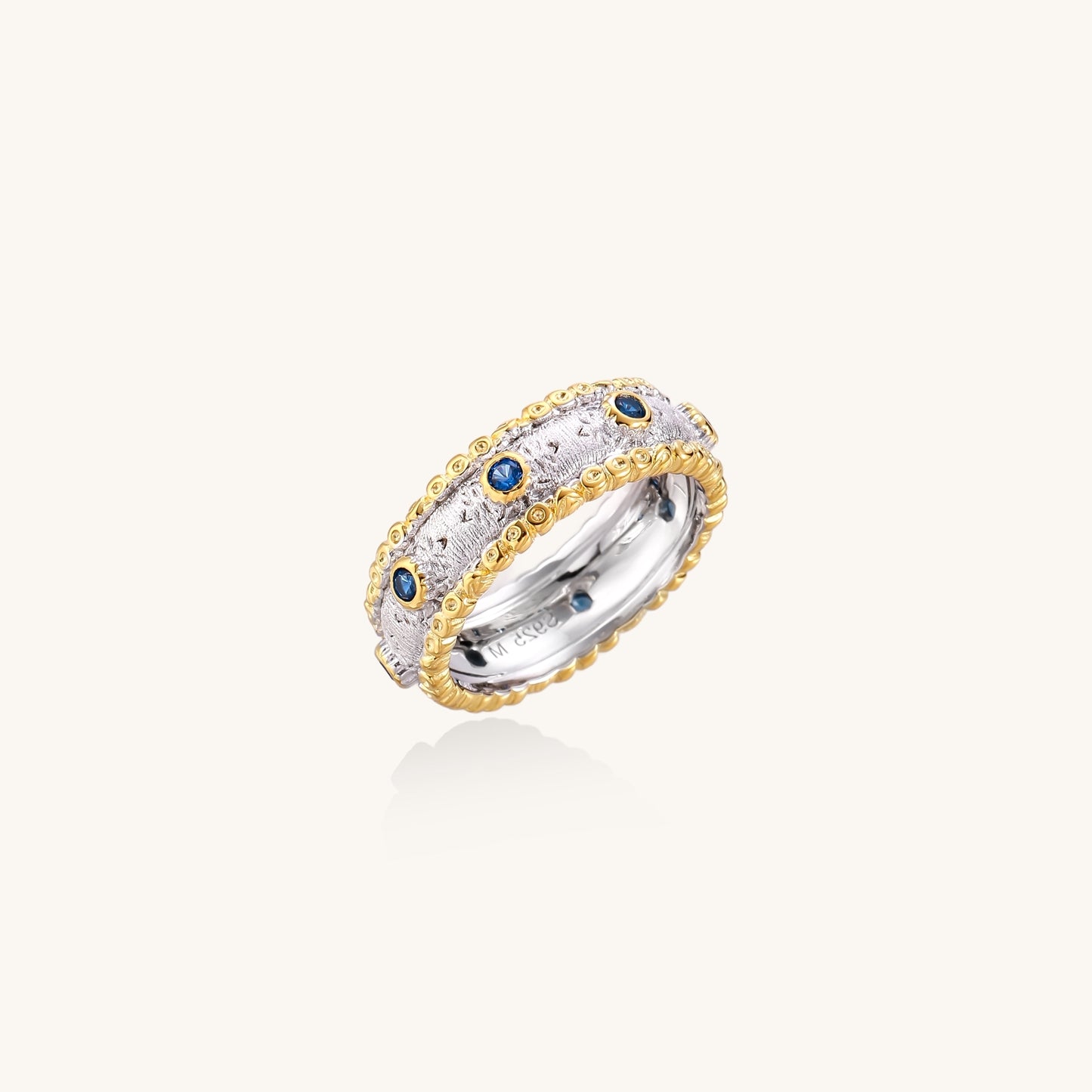 Whispers of Eternal Harmony Ring
