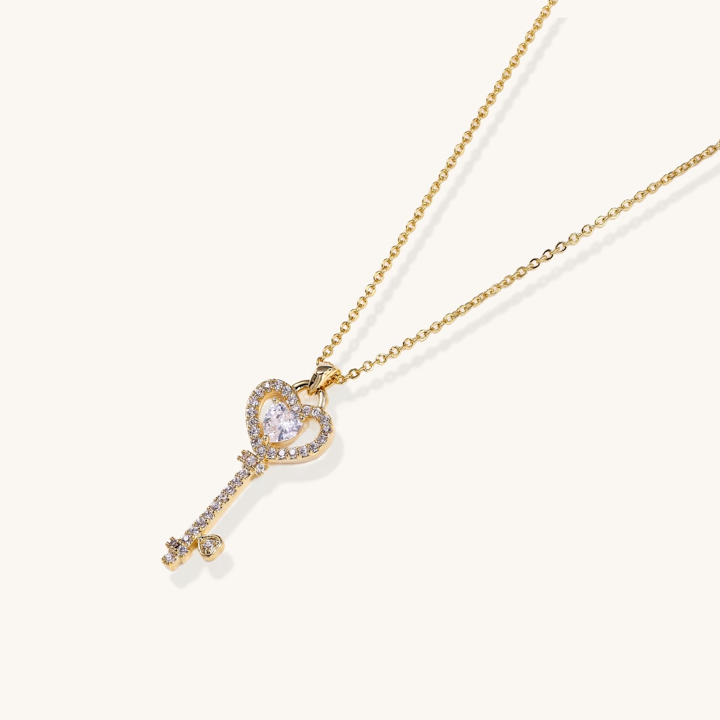 Key to Inner Radiance Pendant Necklace