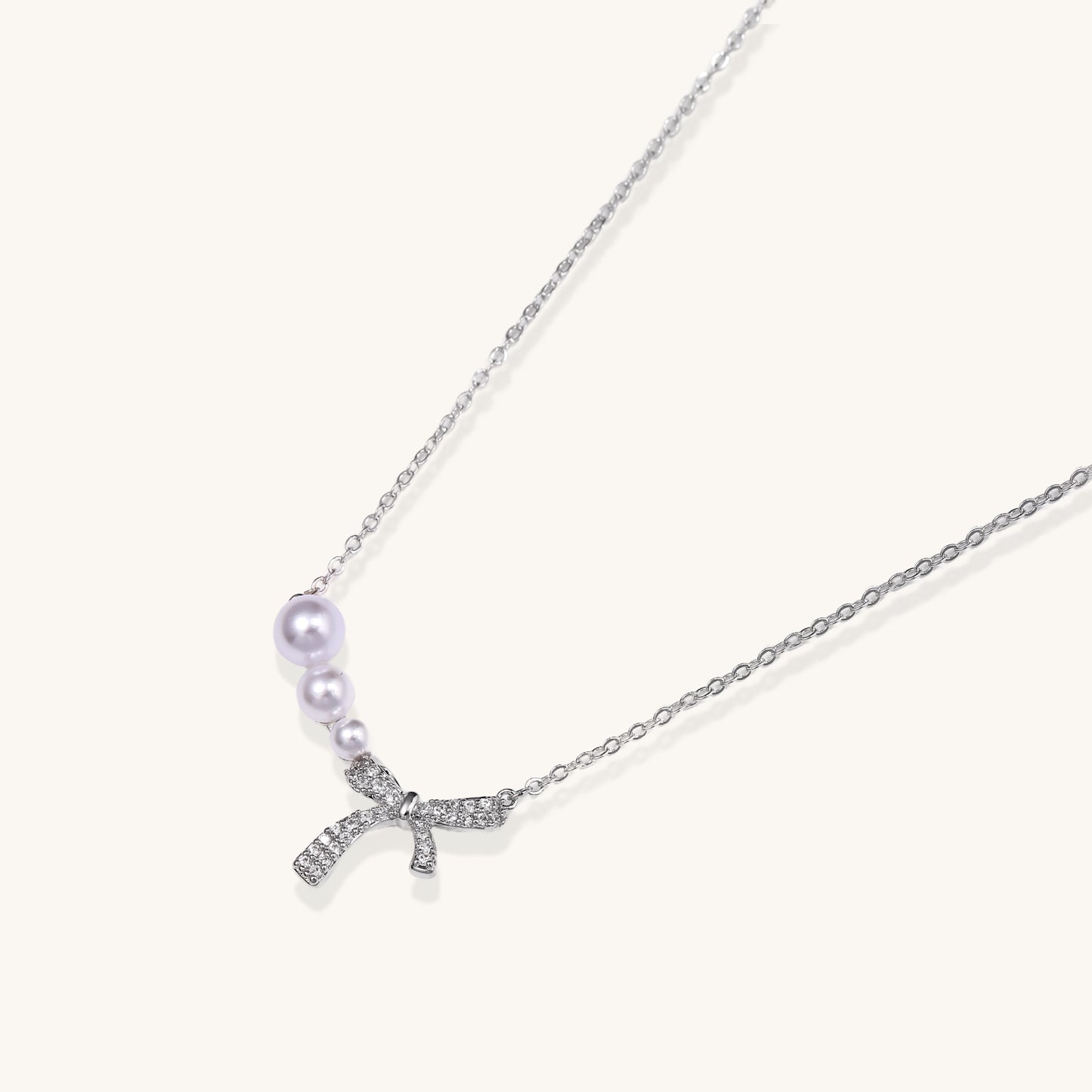 Everyday Self-Kindness Pearl Necklace