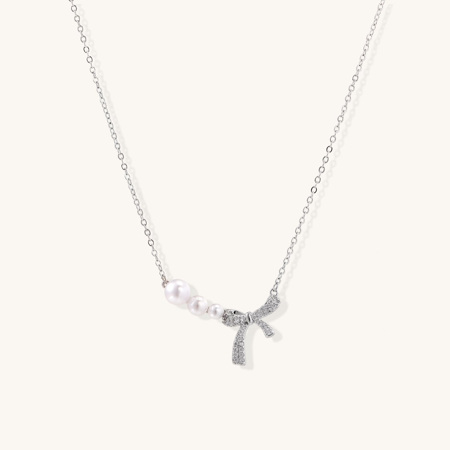 Everyday Self-Kindness Pearl Necklace
