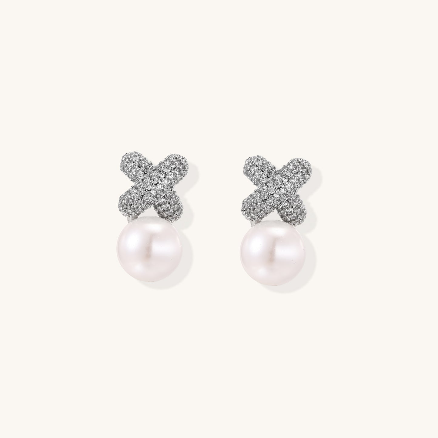 Self-Kindness Pearl Drop Earrings