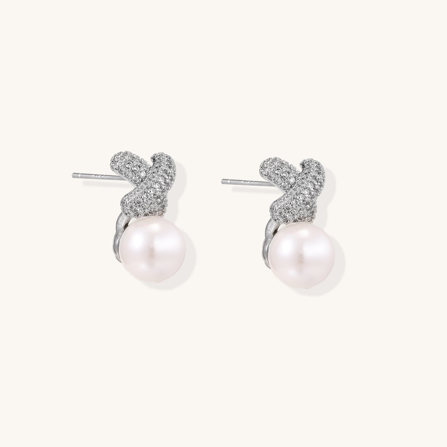 Self-Kindness Pearl Drop Earrings