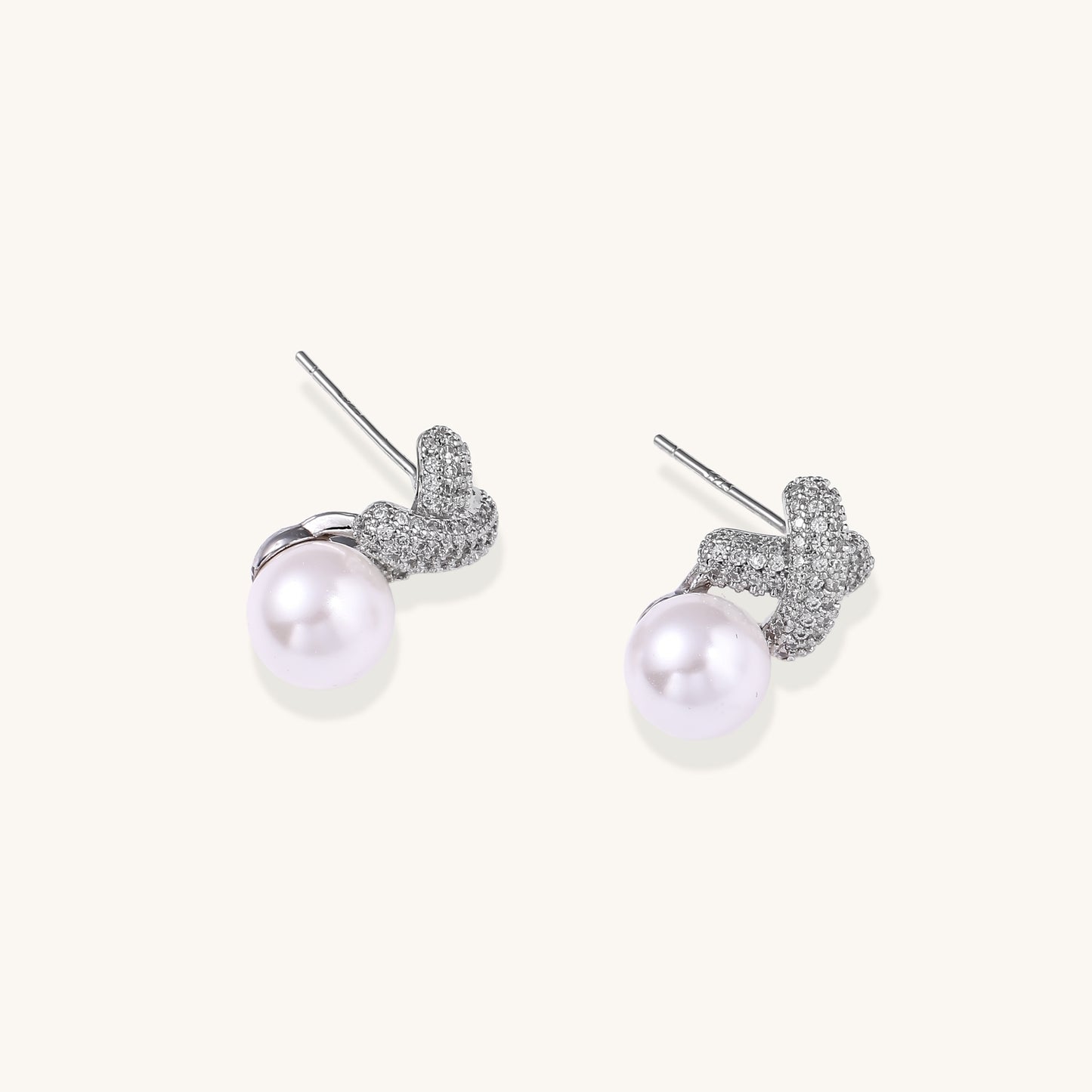 Self-Kindness Pearl Drop Earrings