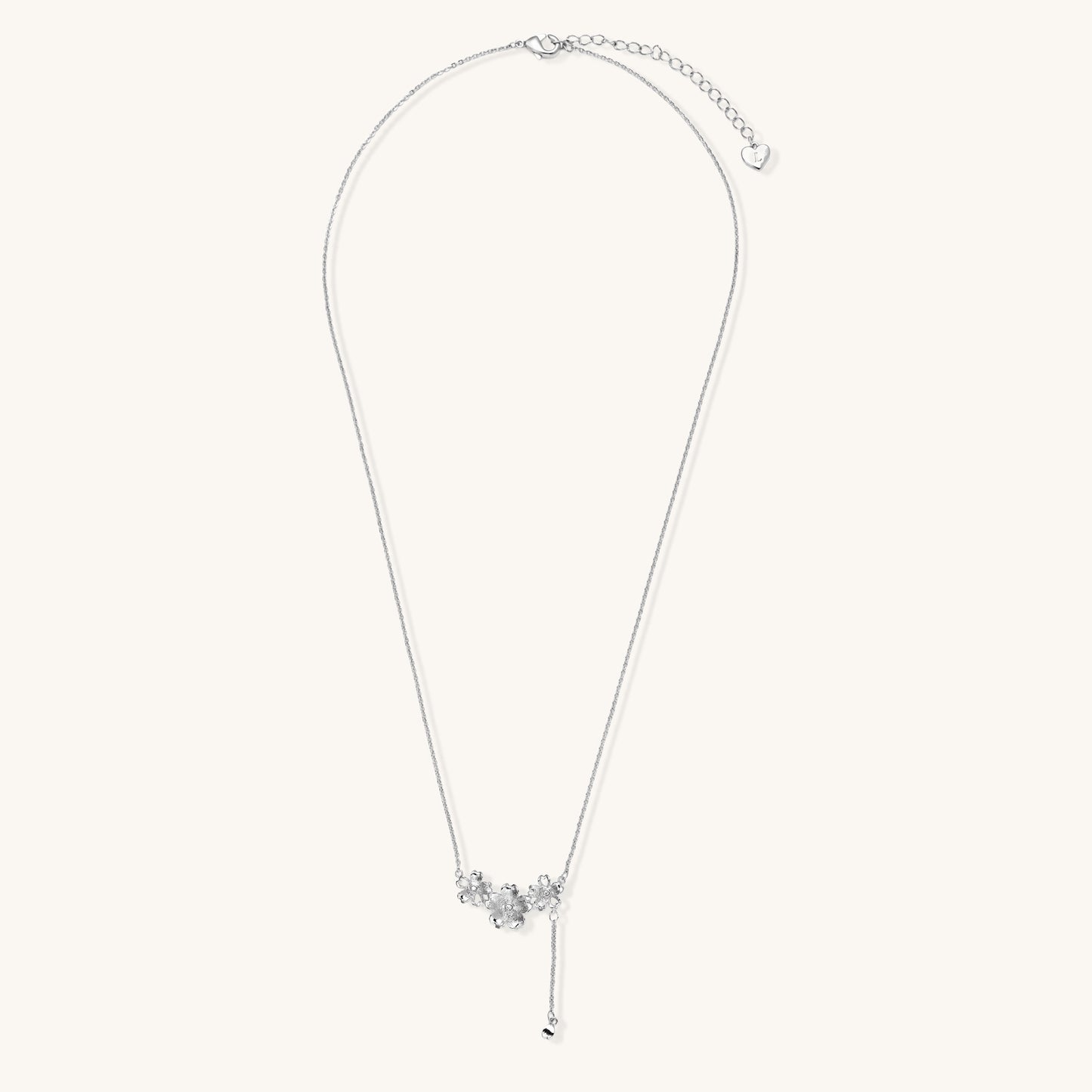 Whispers of Bloom Lariat Necklace