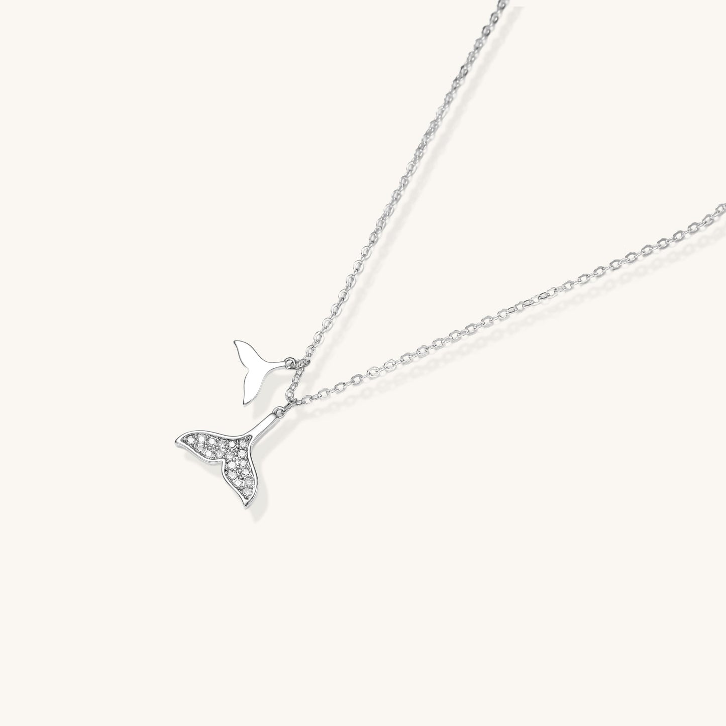 Whisper of the Ocean Pendant Necklace