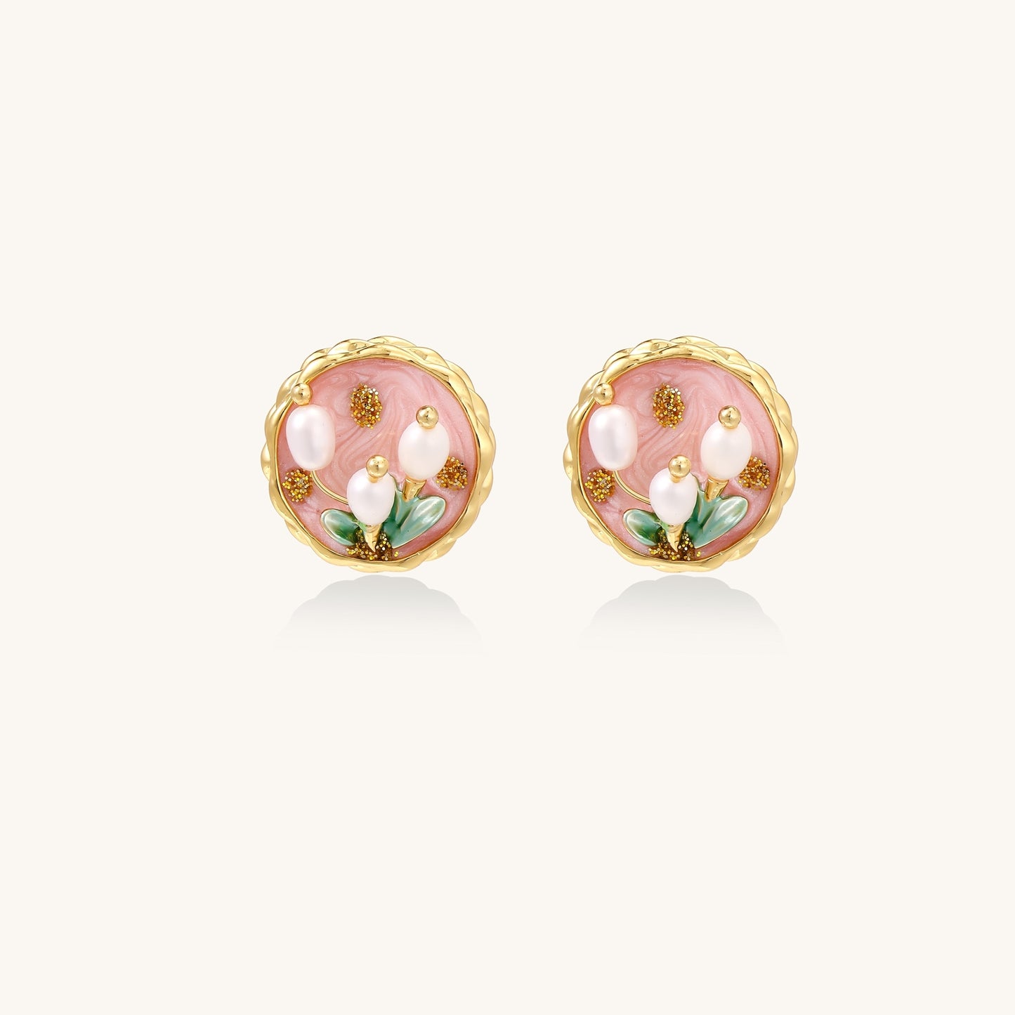 Gentle Bloom Comfort Earrings