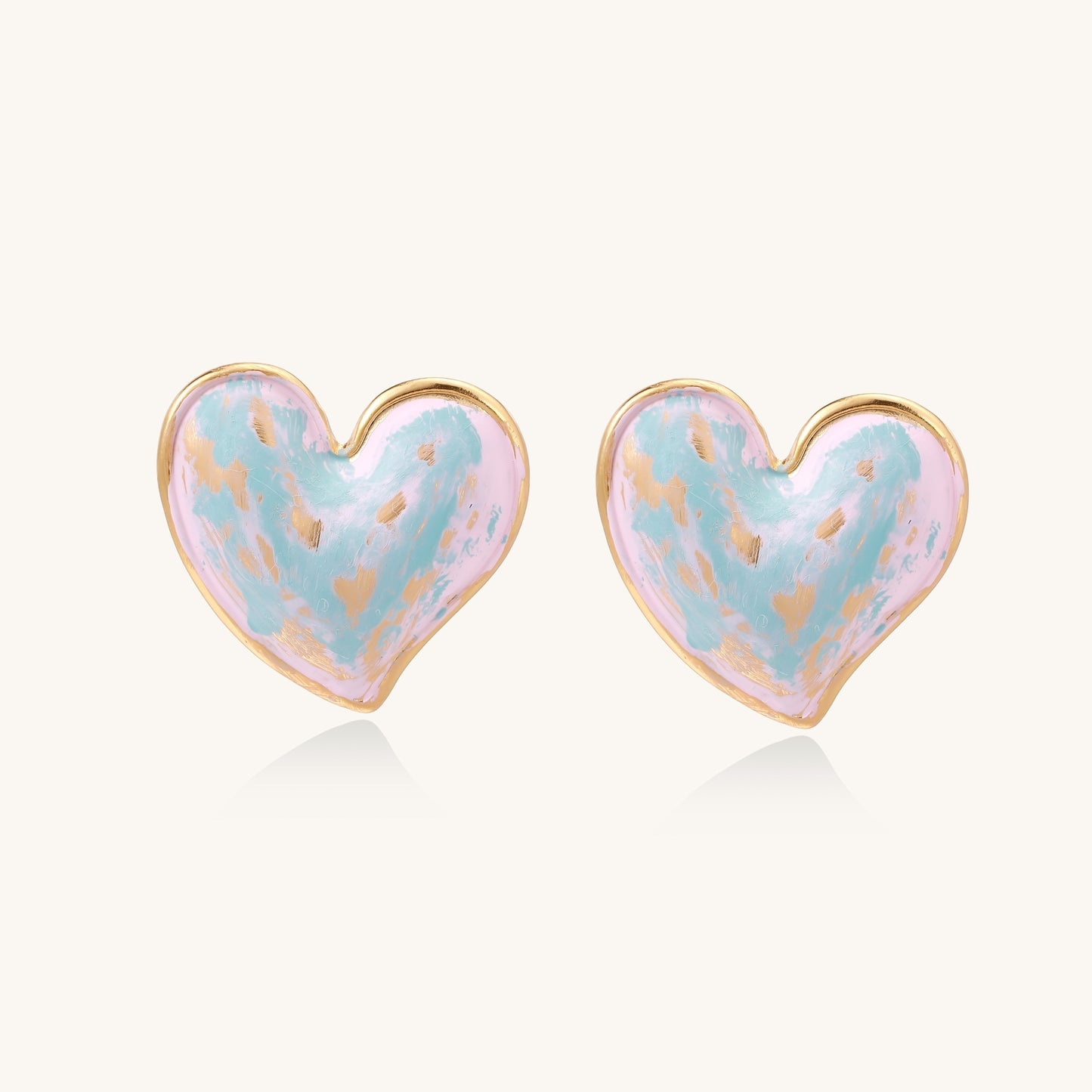 Echoes of Serenity Heart Studs