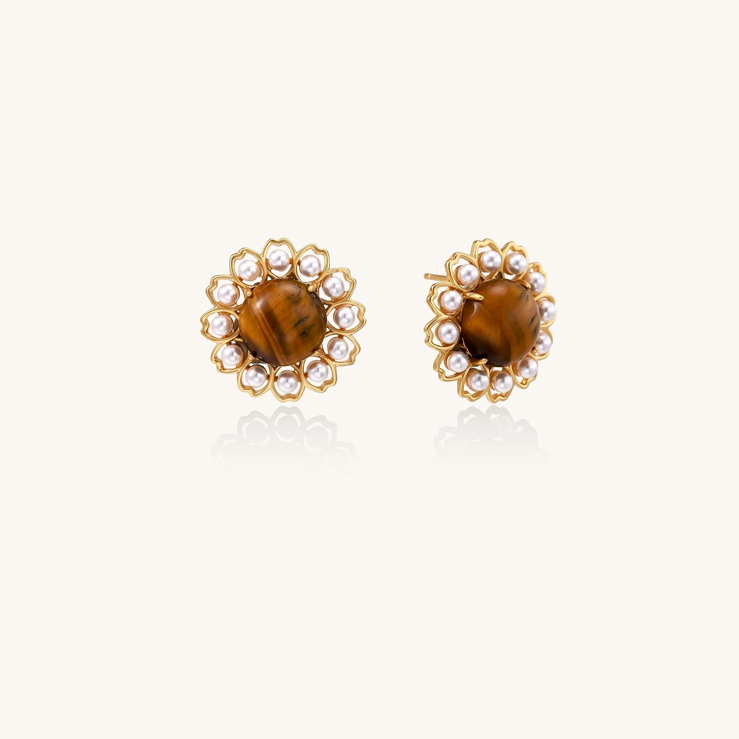 Echoes of Balance Stud Earrings