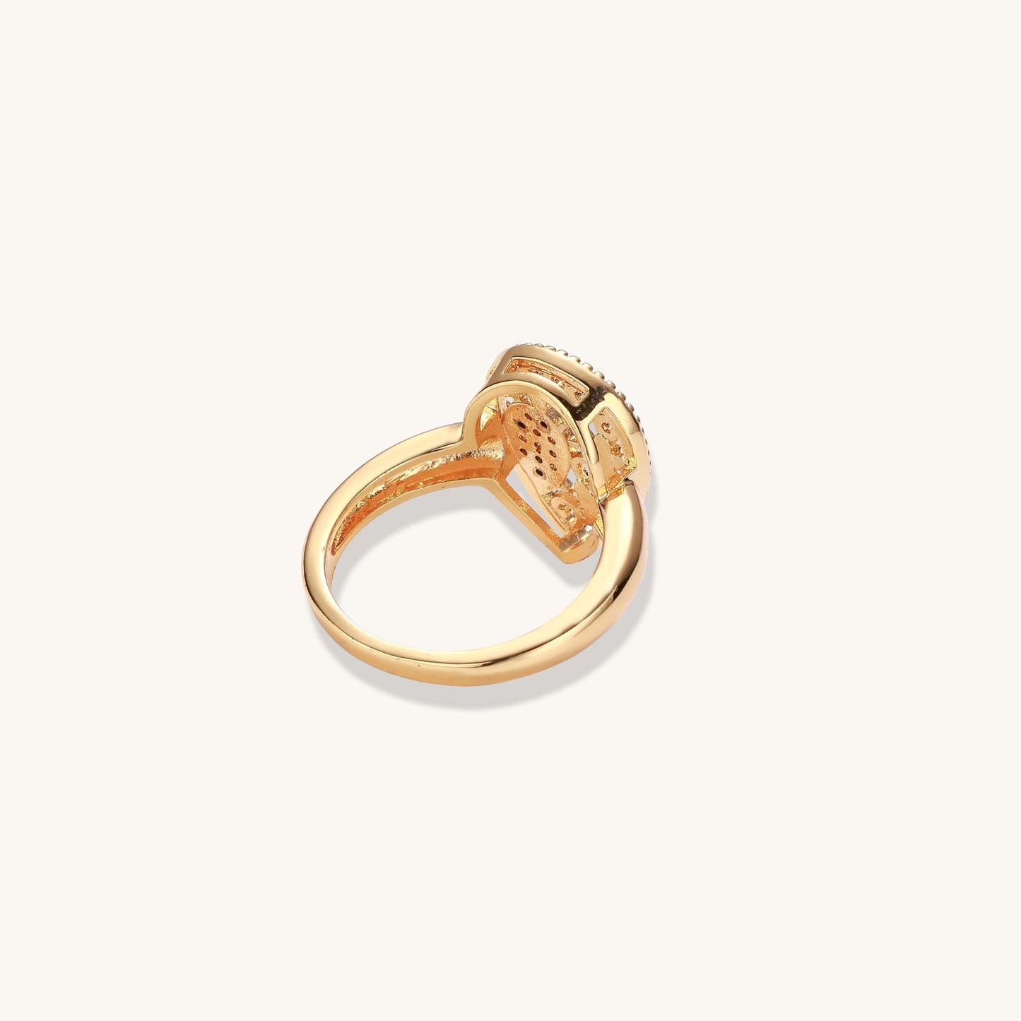 Whispering Bloom Embrace Ring