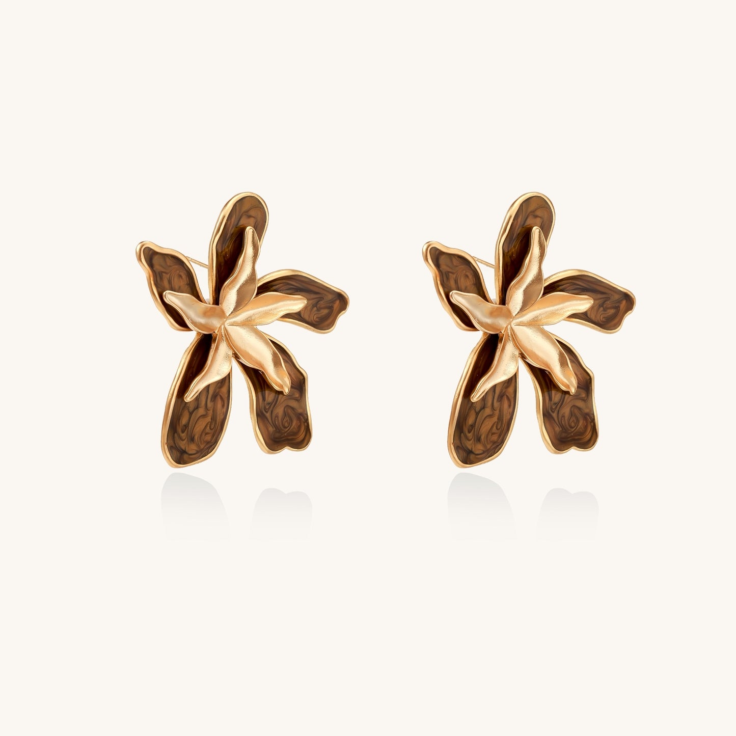 The Blossom of Grace Earrings