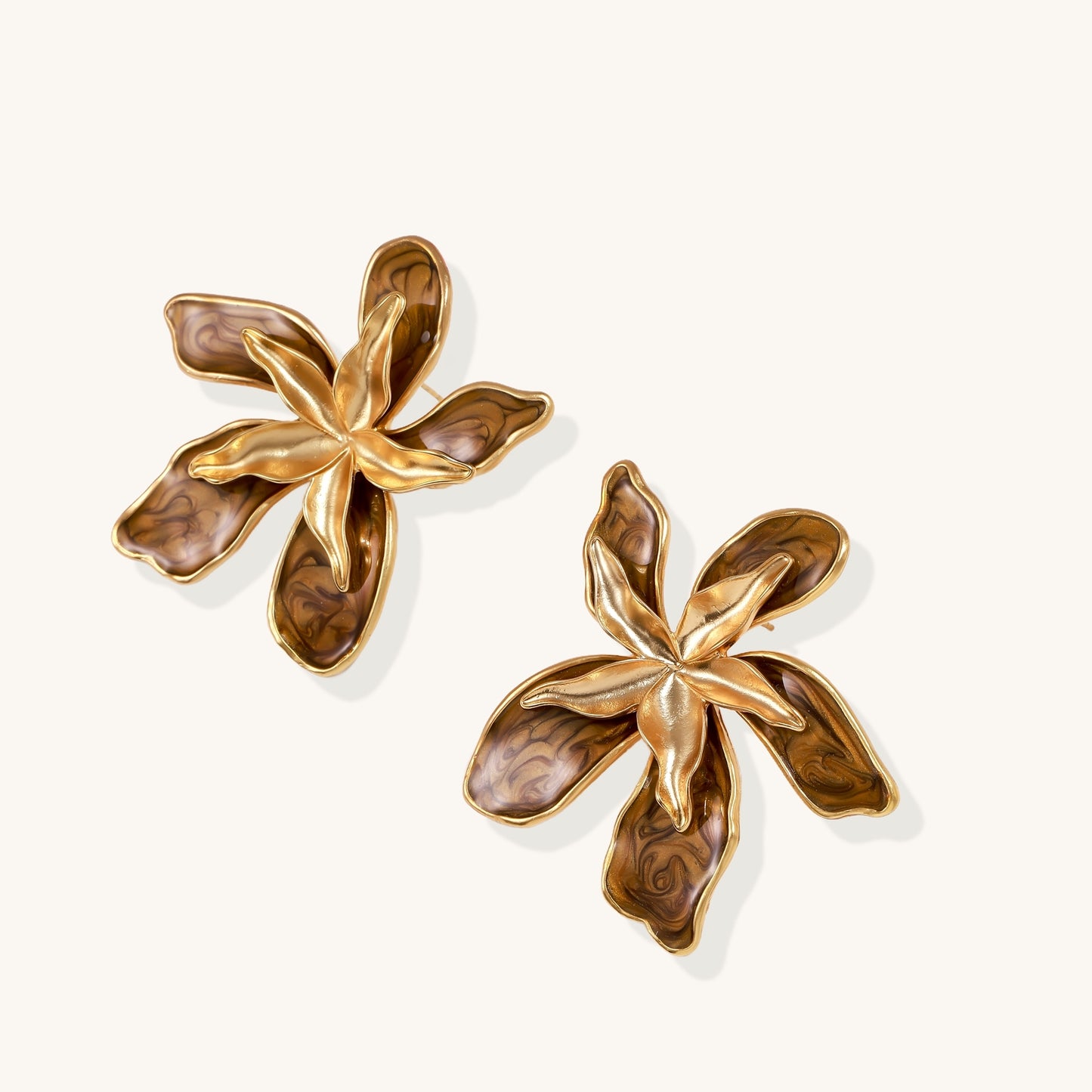 The Blossom of Grace Earrings
