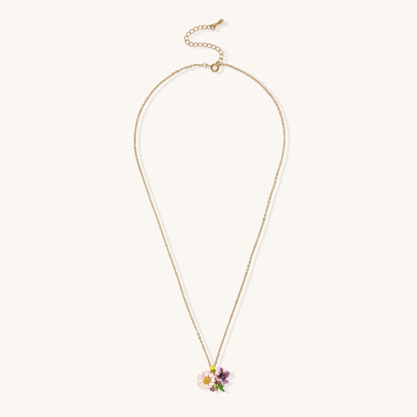 Bloom in Stillness Pendant Necklace