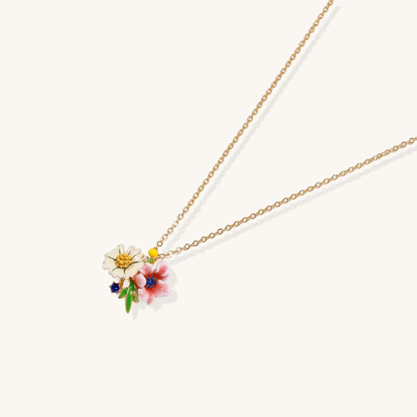 Whispered Garden Pendant Necklace
