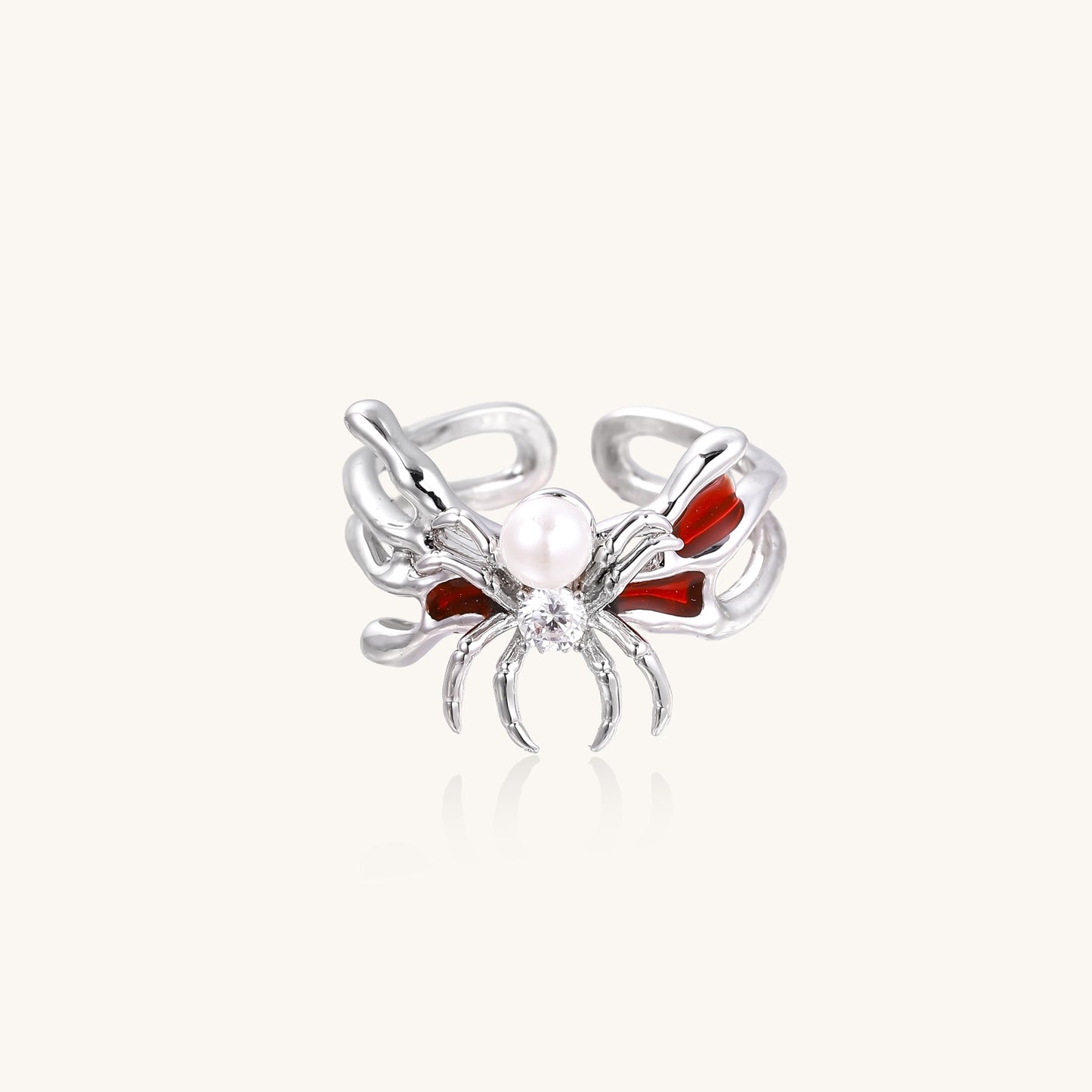 The Red Spider Whisper Ring
