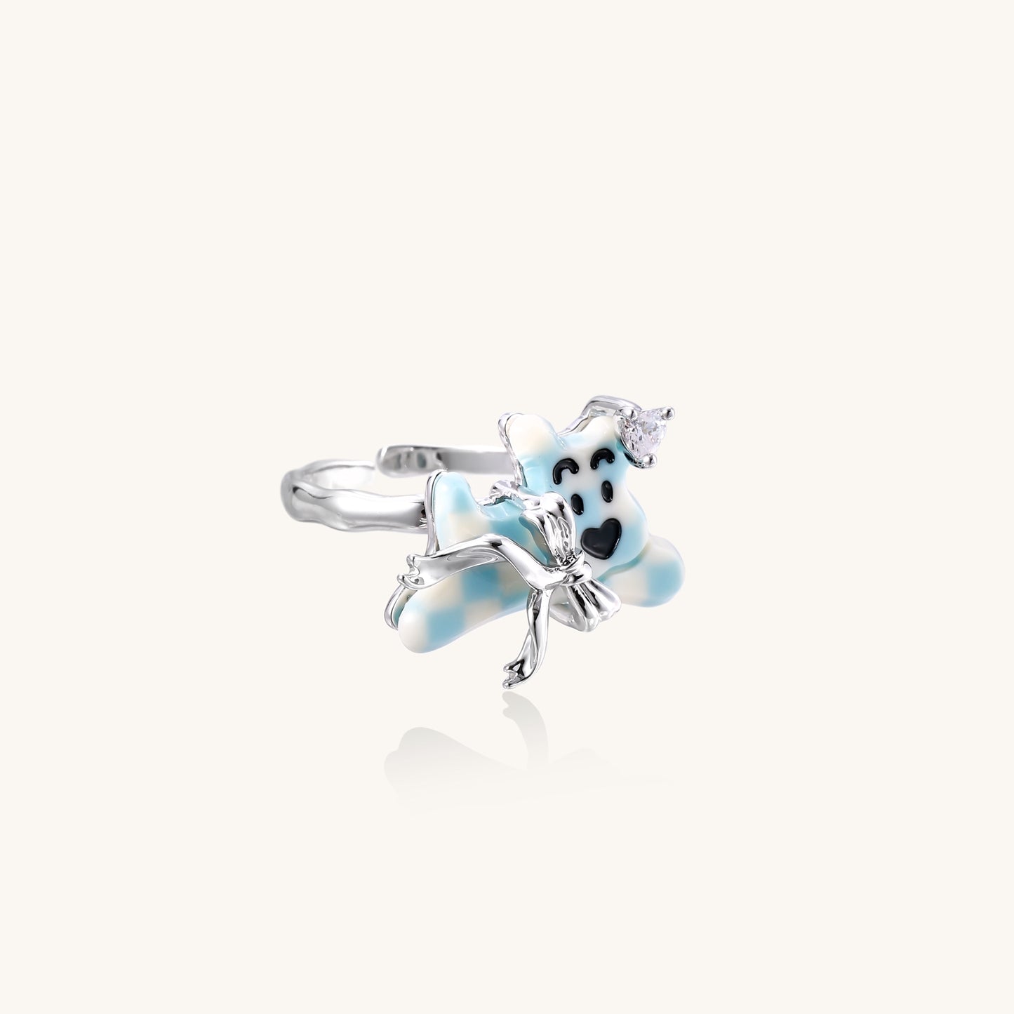 The Playful Grace Ring