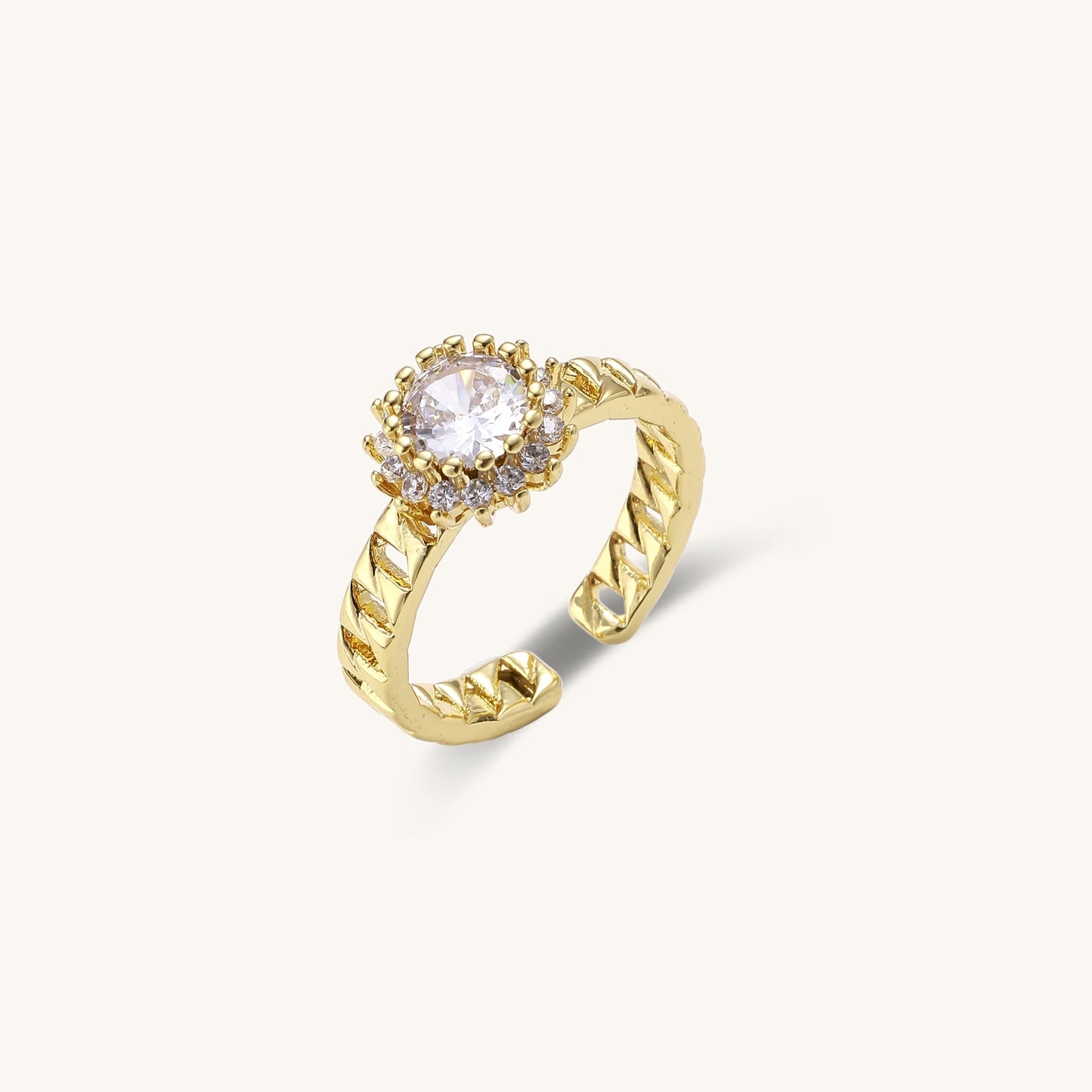 Chain Link Promise Ring
