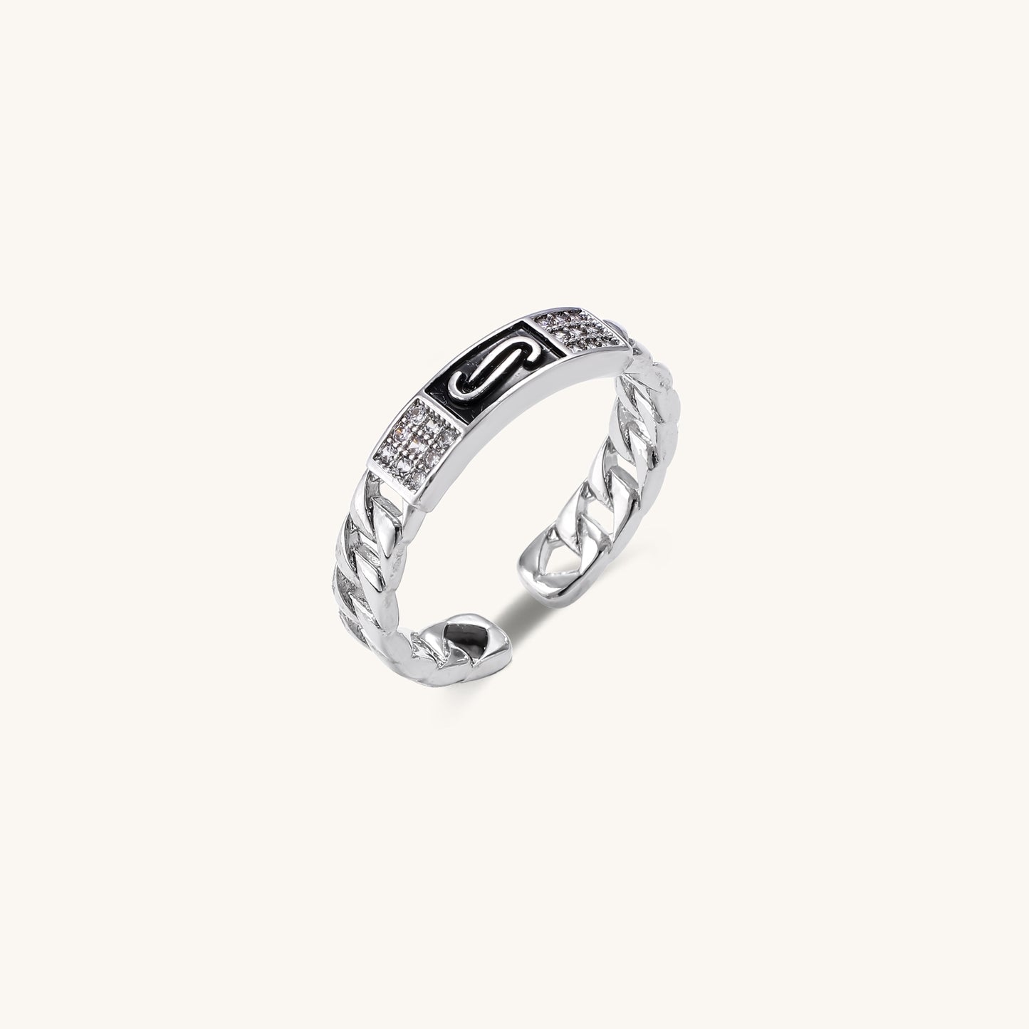 Echoes of Light Dual Ring Set