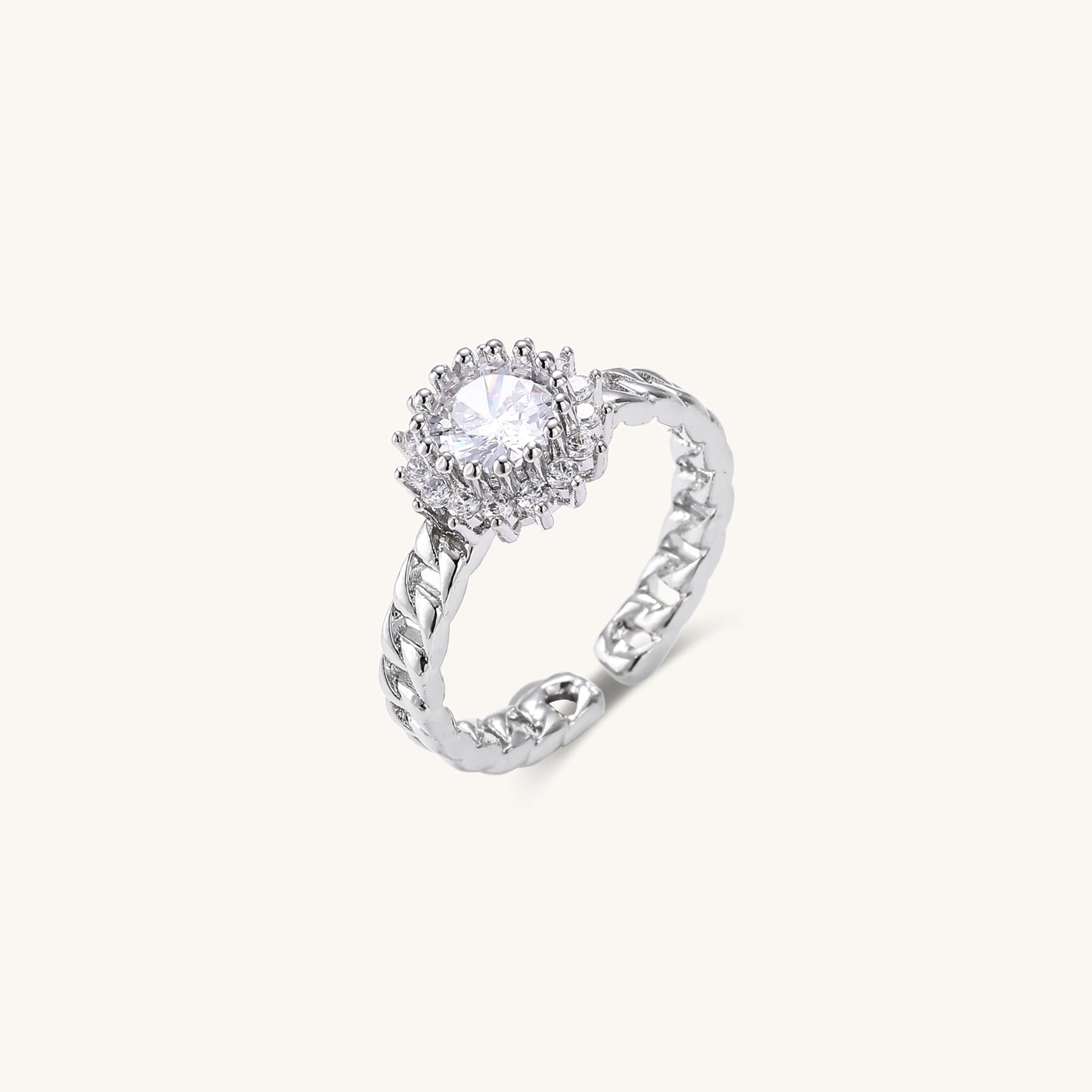 Echoes of Light Dual Ring Set