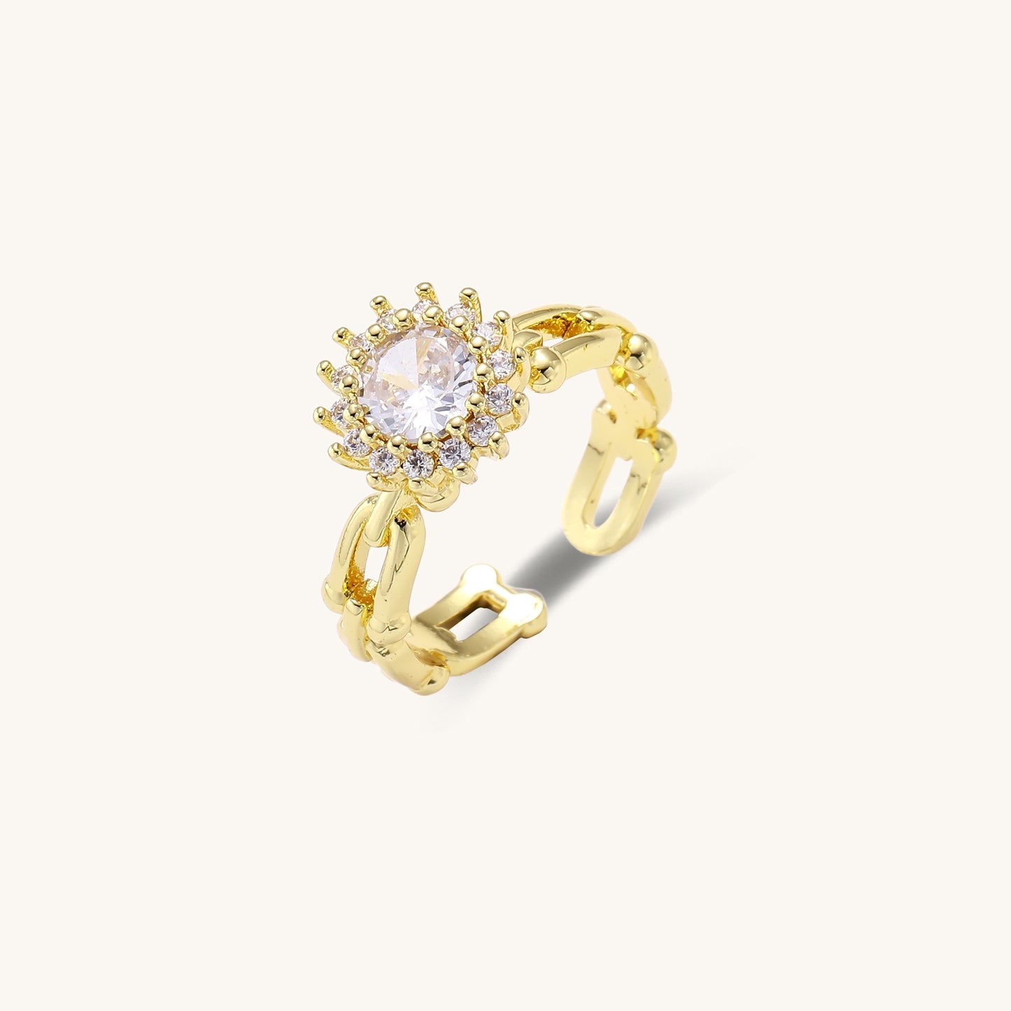 Radiant Connection Adjustable Rings