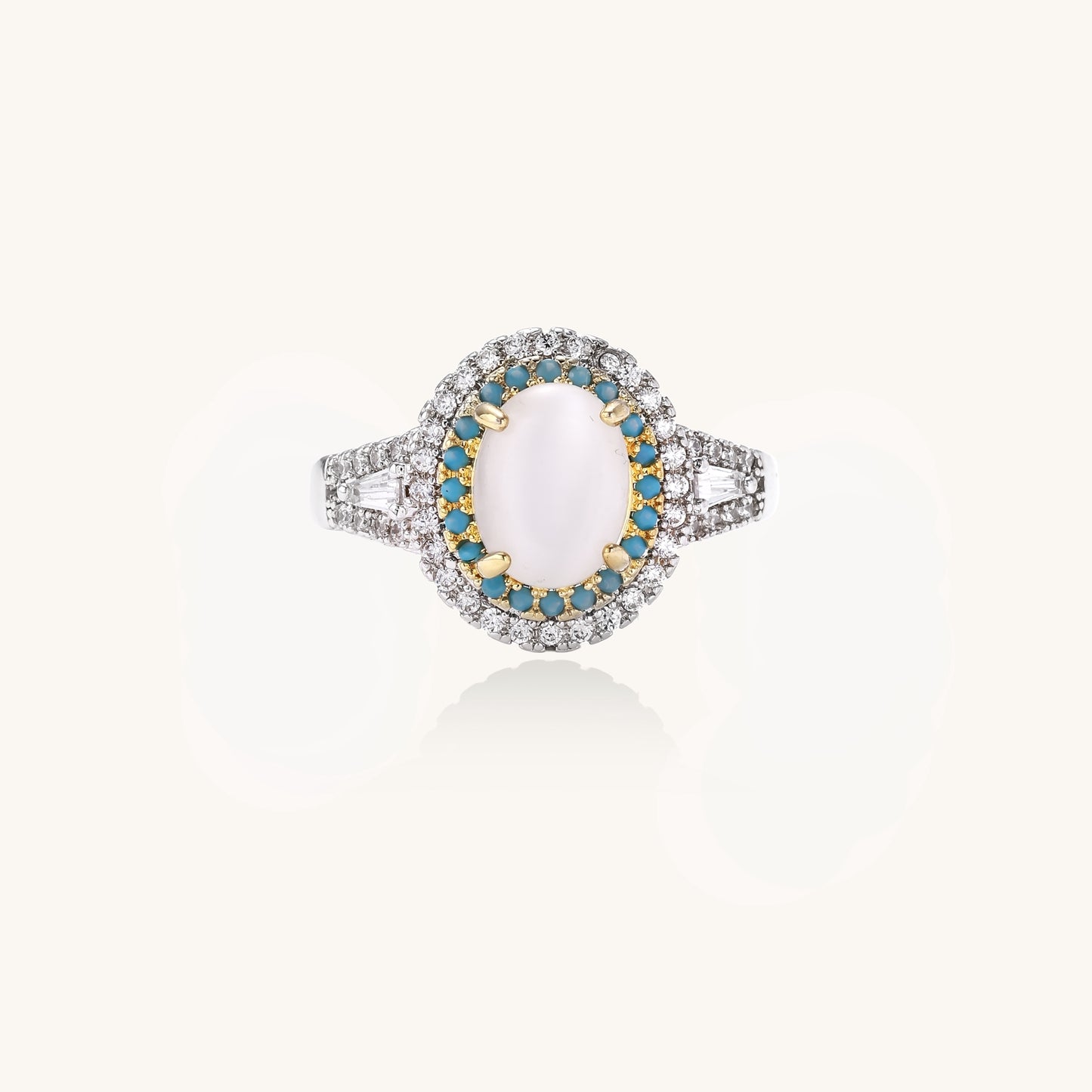 Gentle Strength Mood Support Ring