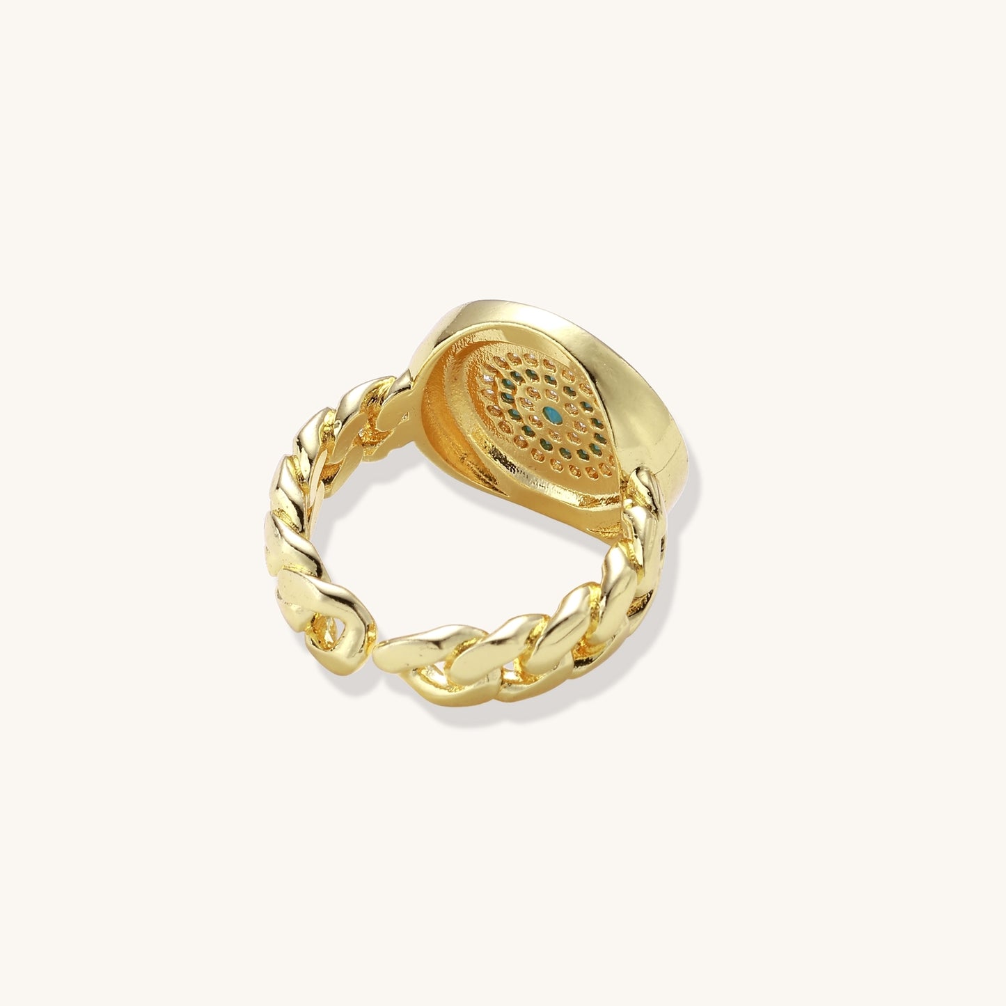 Eternal Guard Mosaic Ring