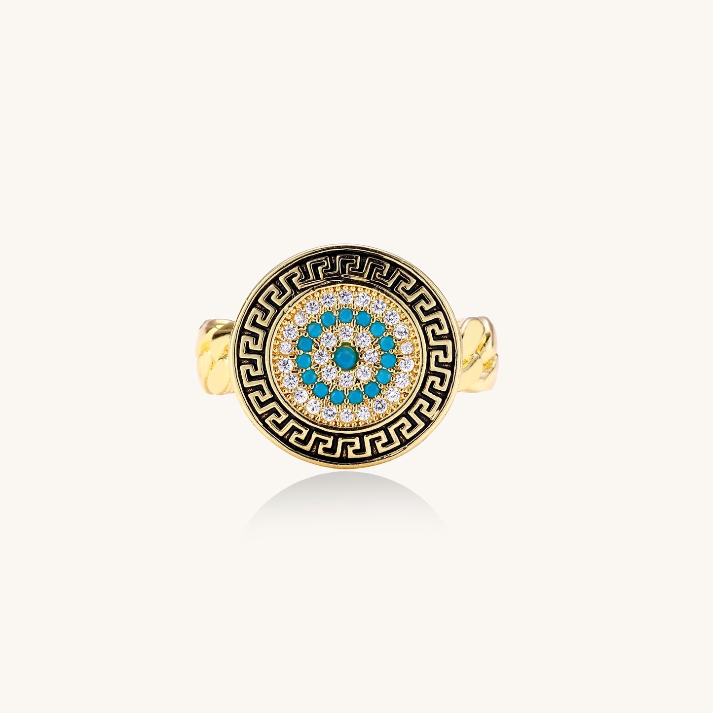 Eternal Guard Mosaic Ring