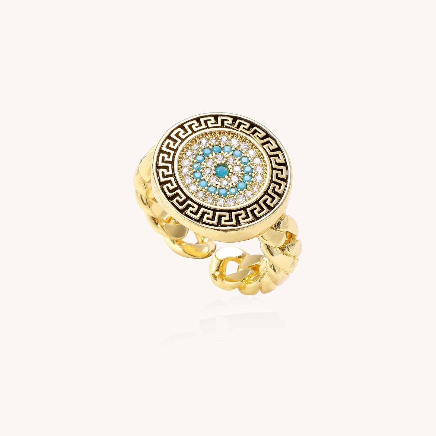 Eternal Guard Mosaic Ring