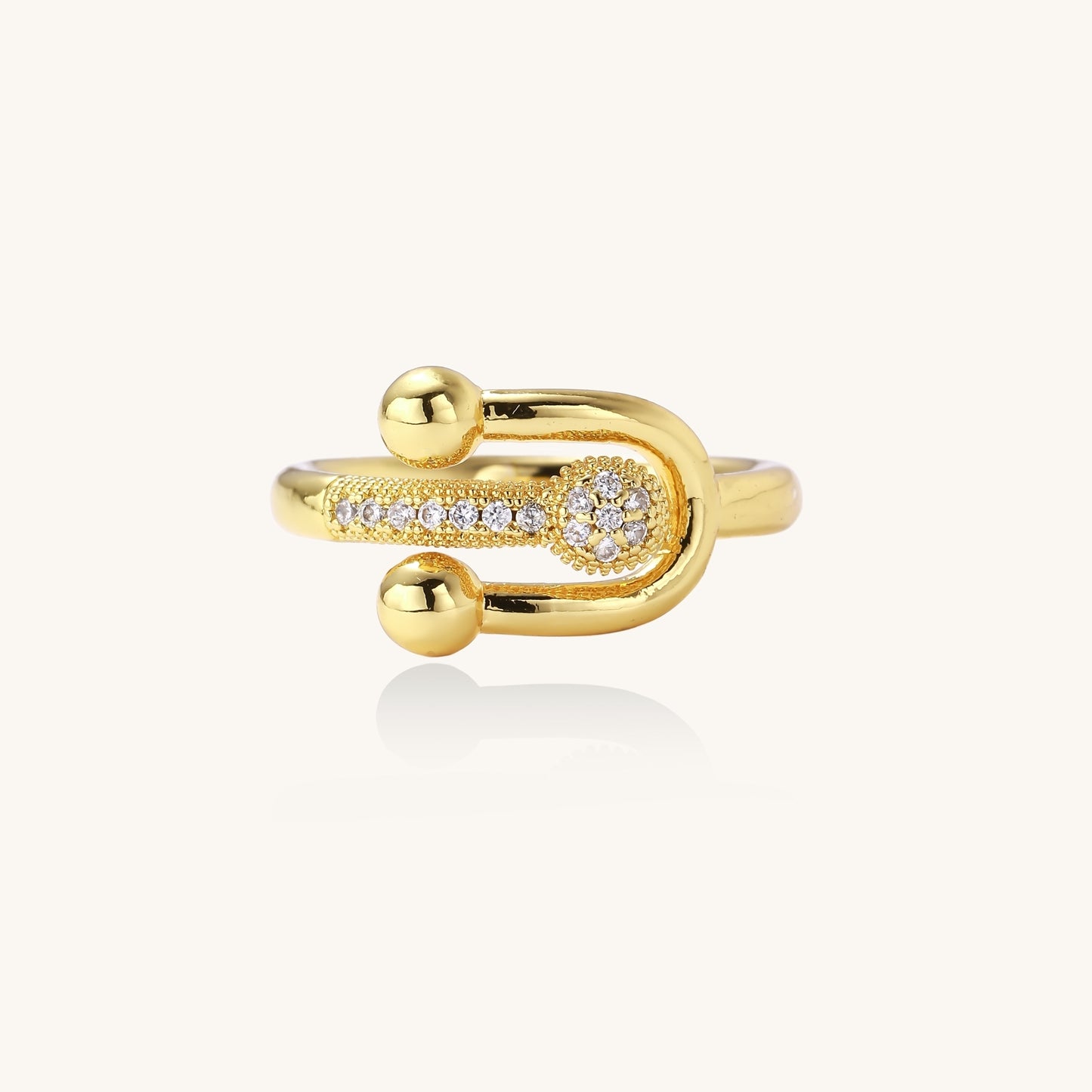 The Flow of Light Ring