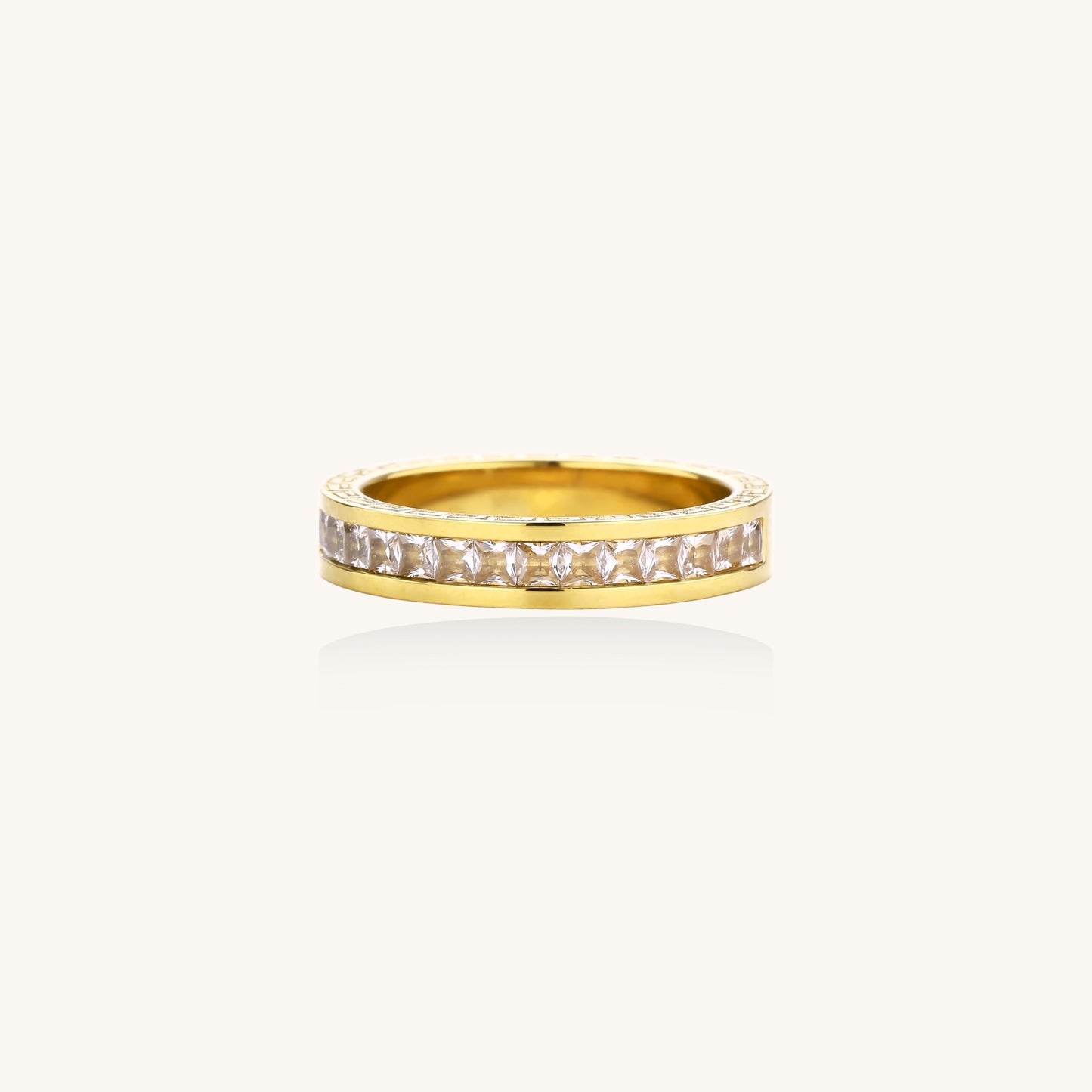 Eternal Clarity Zirconia Band