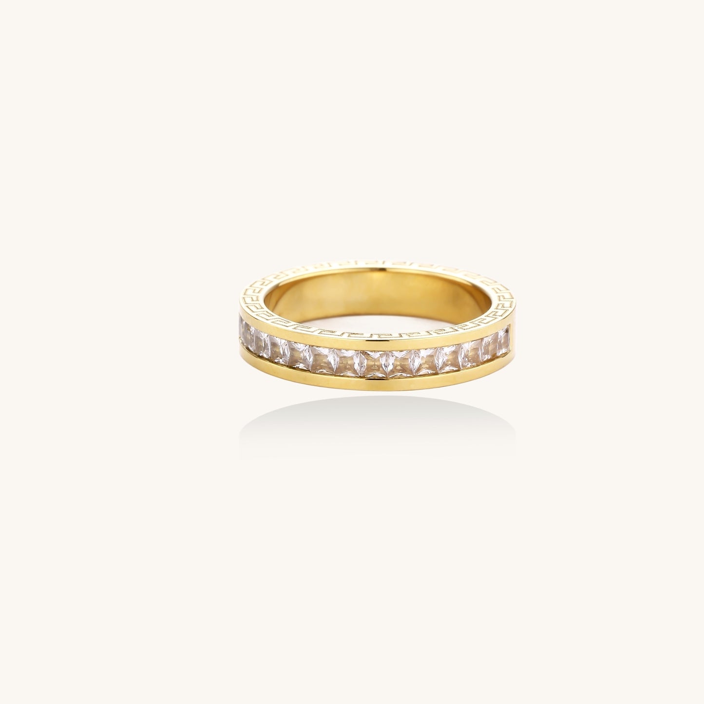 Eternal Clarity Zirconia Band