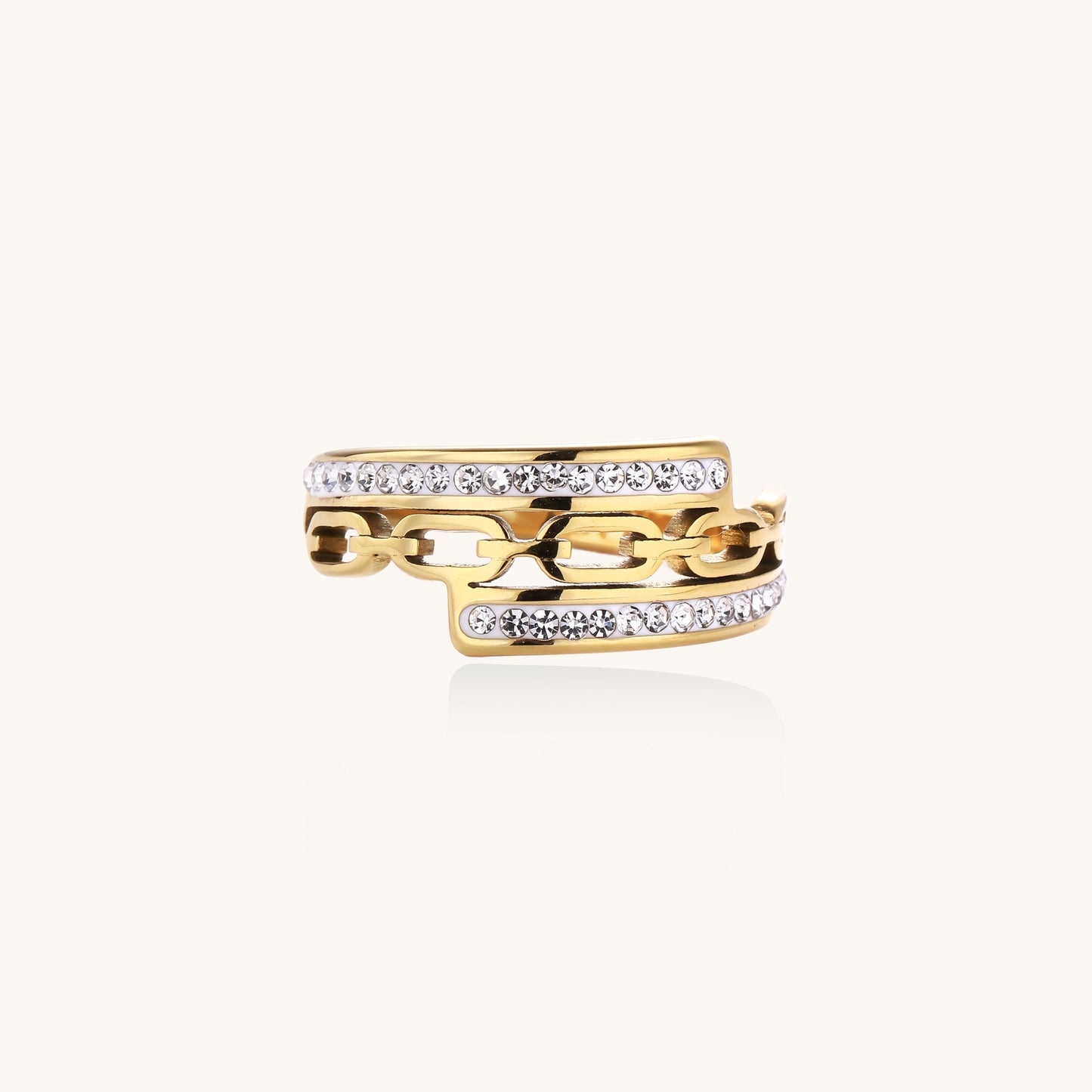 Chained Radiance Ring