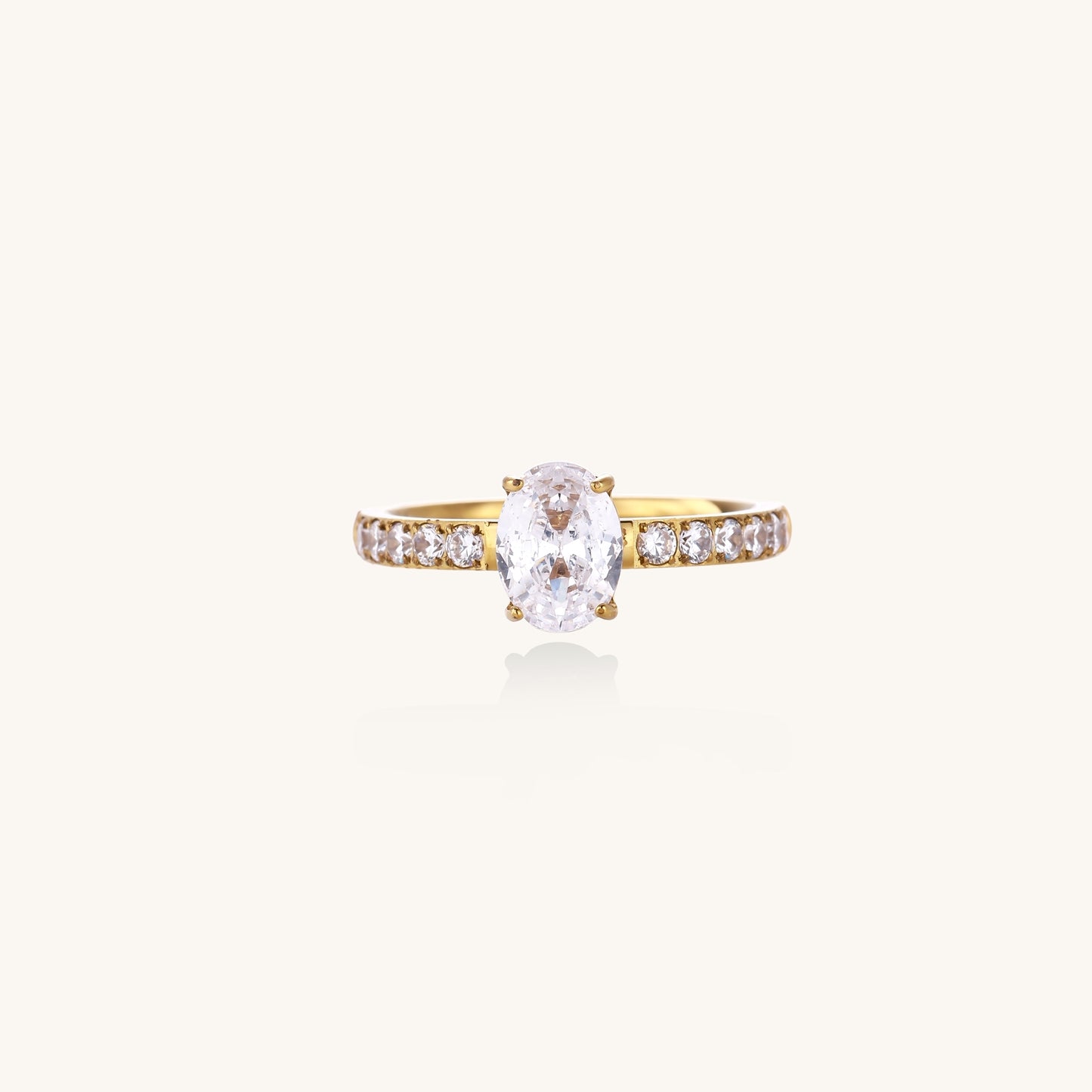 Where Light Embraces Elegance Ring