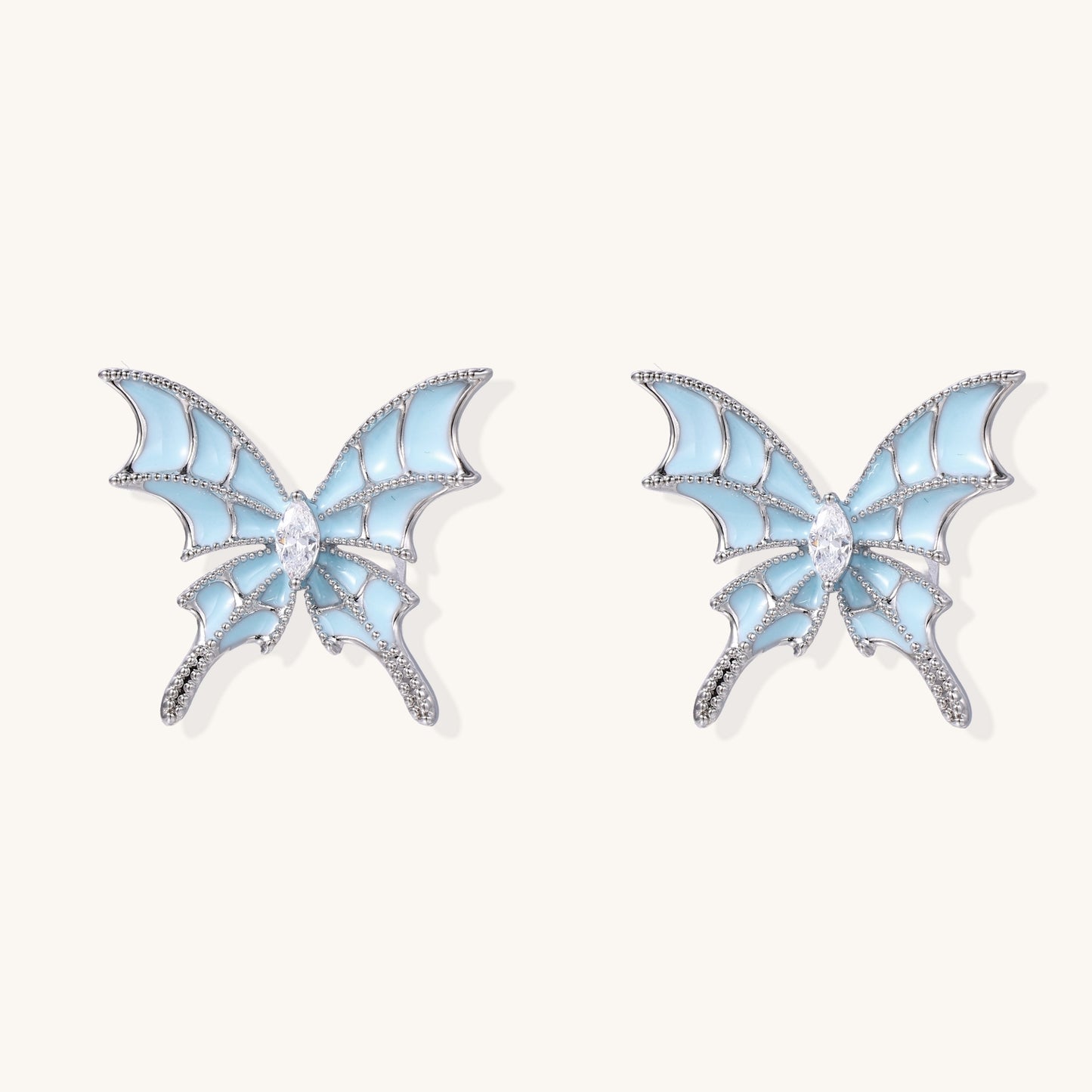 Whispers of Wings Convertible Earrings