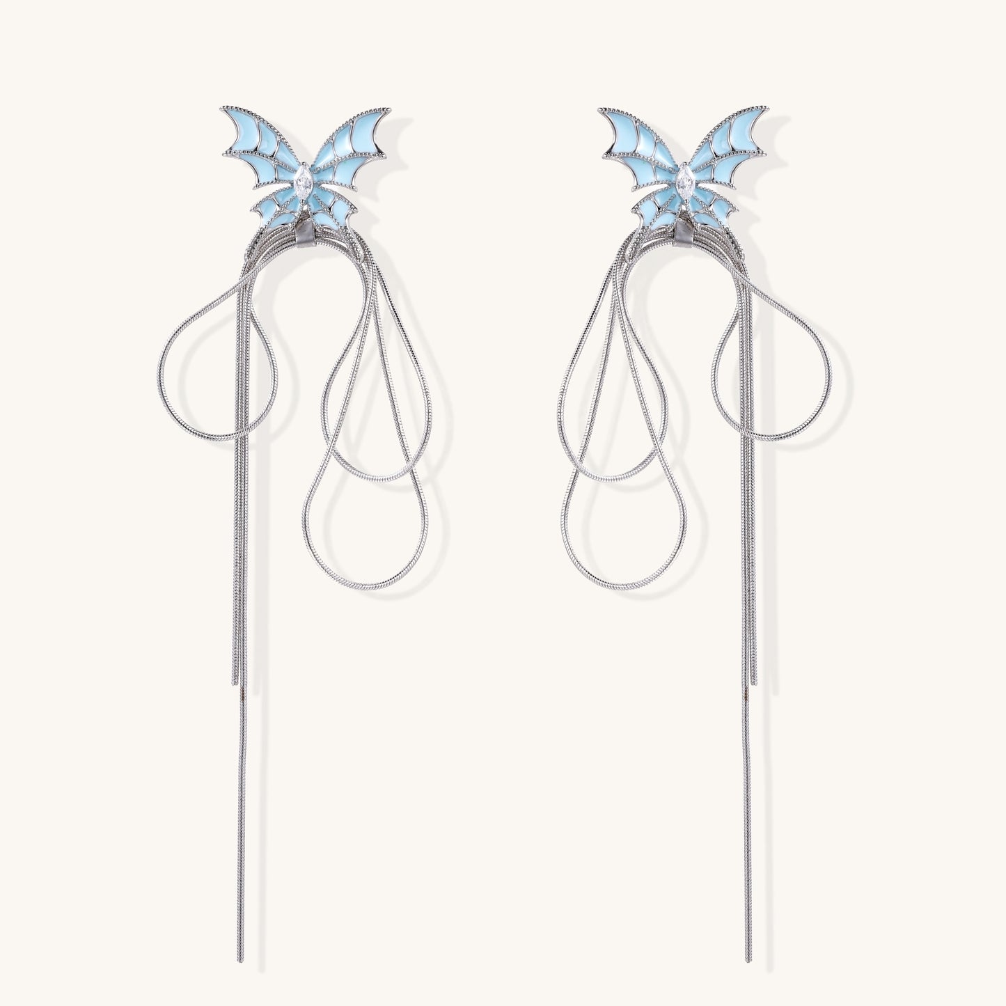 Whispers of Wings Convertible Earrings